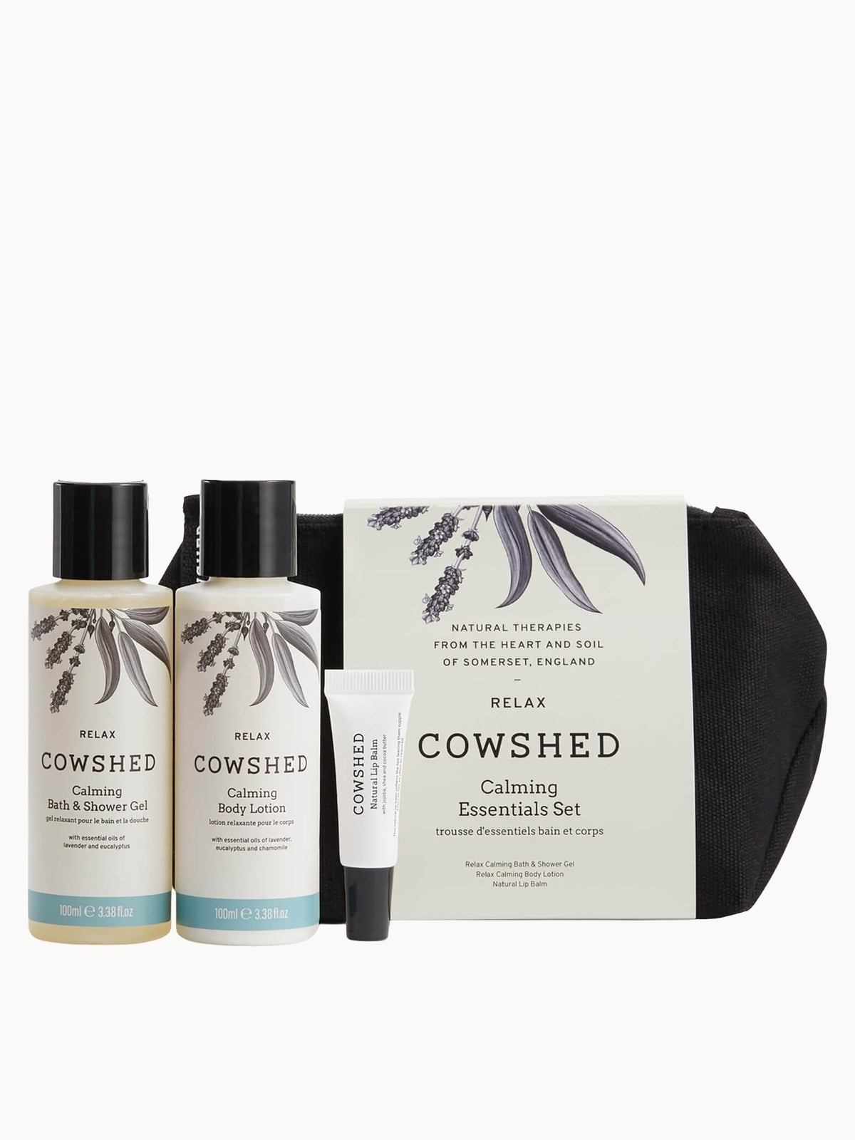 Cowshed RELAX Calming Essentials Set