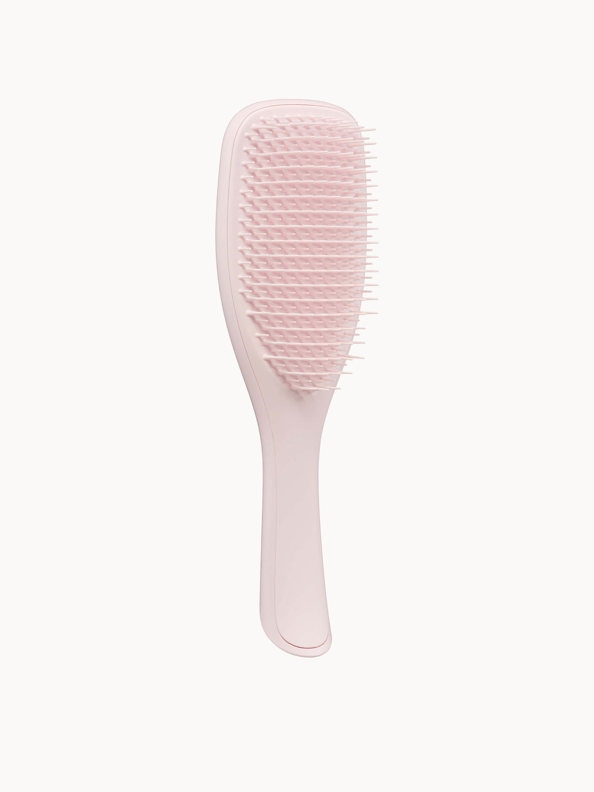 Tangle Teezer The Ultimate Detangler Plant Straight to Curly Marshmallow Pink