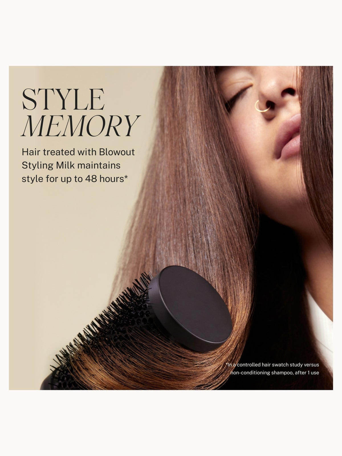 JVN Complete Blowout Styling Milk 90ml 3