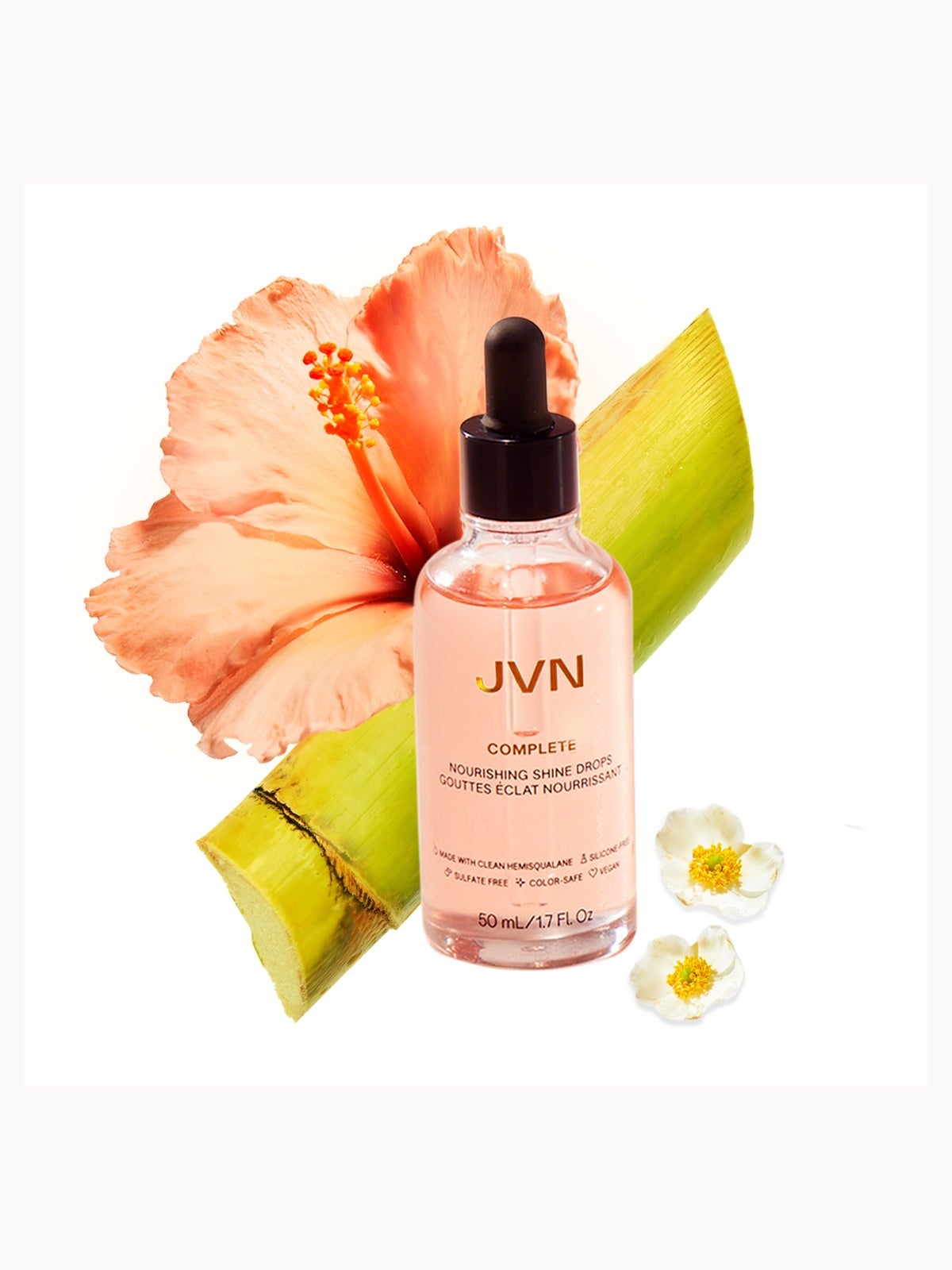JVN Complete Nourishing Shine Drops 50ml 2