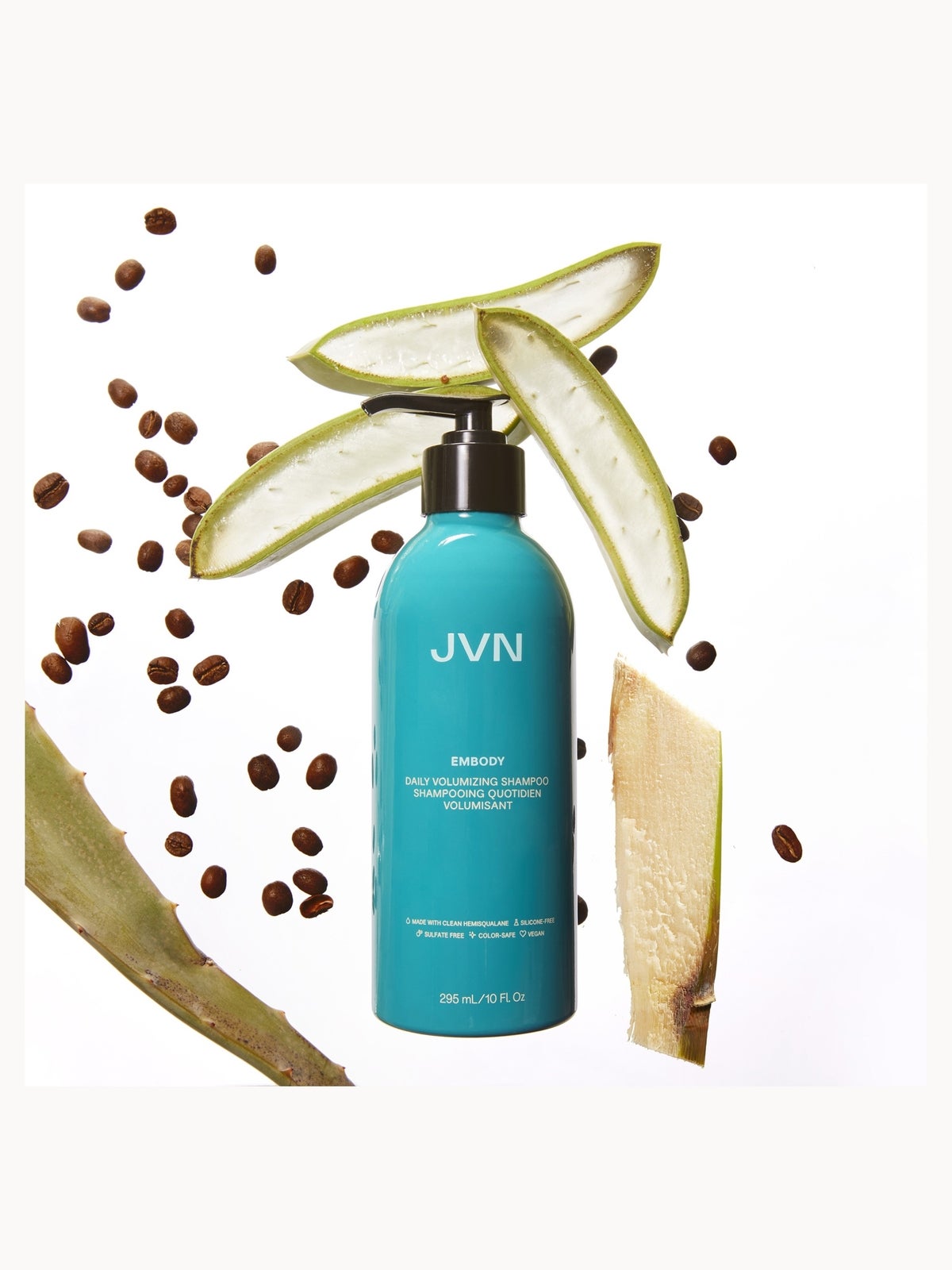 JVN Embody Volumising Shampoo 295ml 3