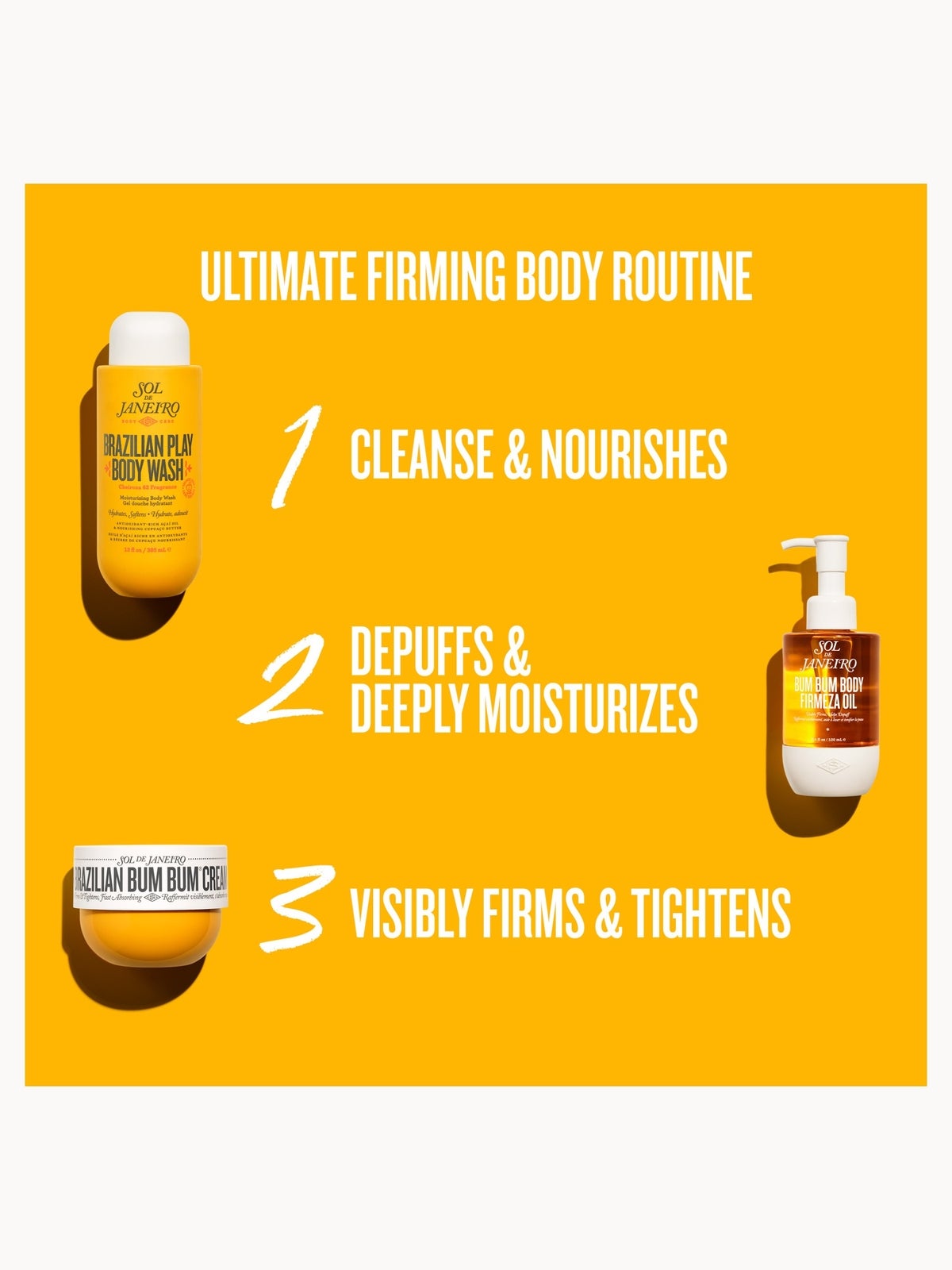 Sol de Janeiro Bum Bum Body Firmeza Oil 100ml 4
