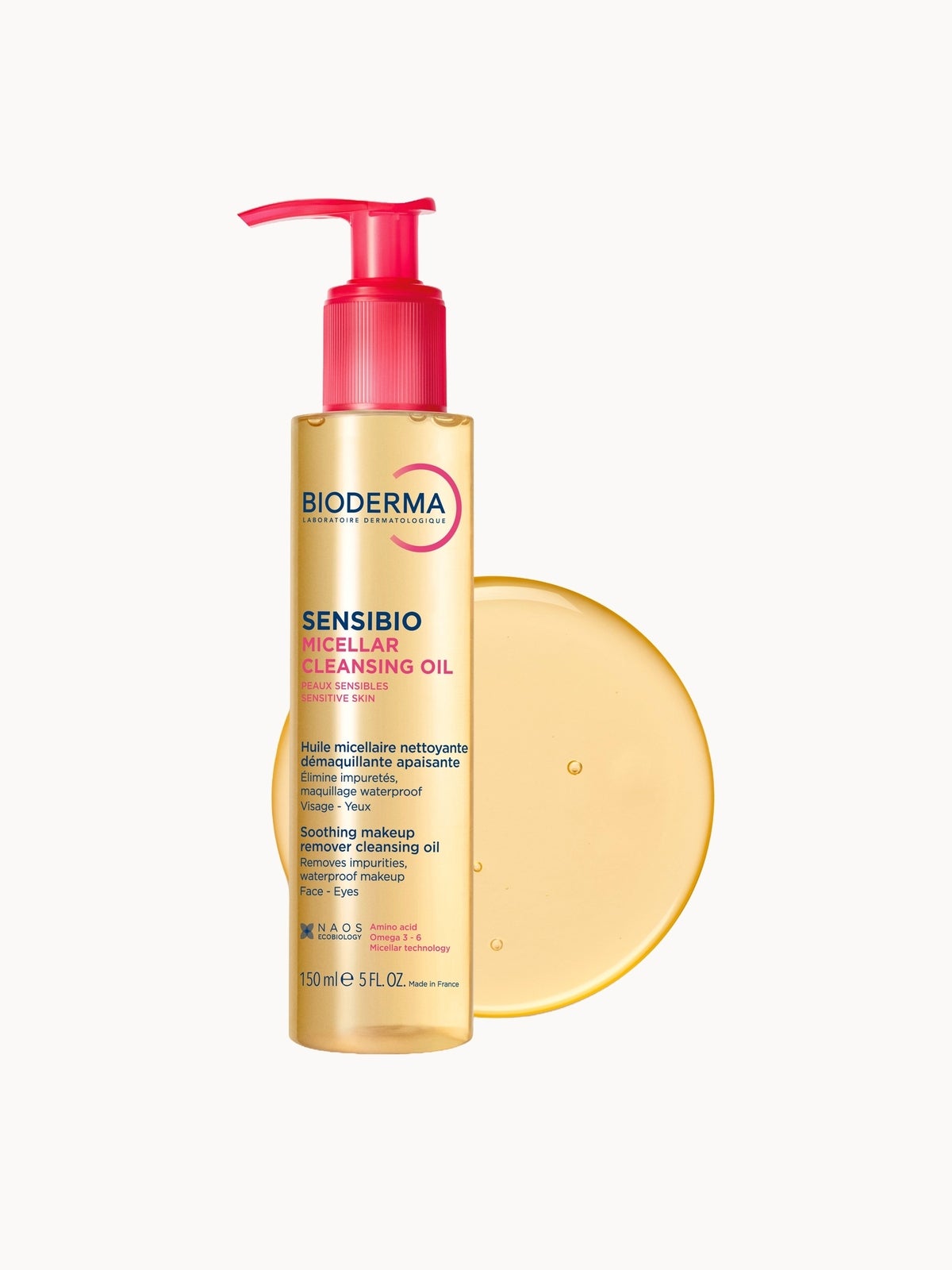 Bioderma Sensibio Micellar Cleansing Oil 150ml 2