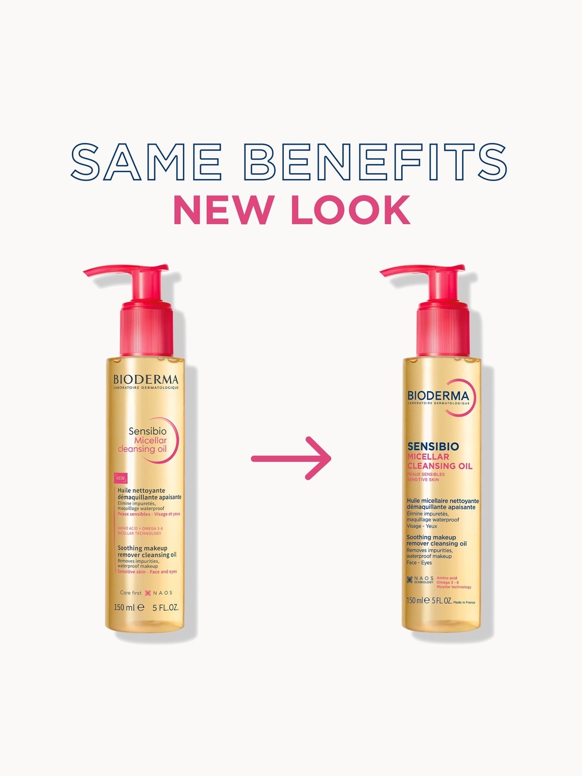 Bioderma Sensibio Micellar Cleansing Oil 150ml 3