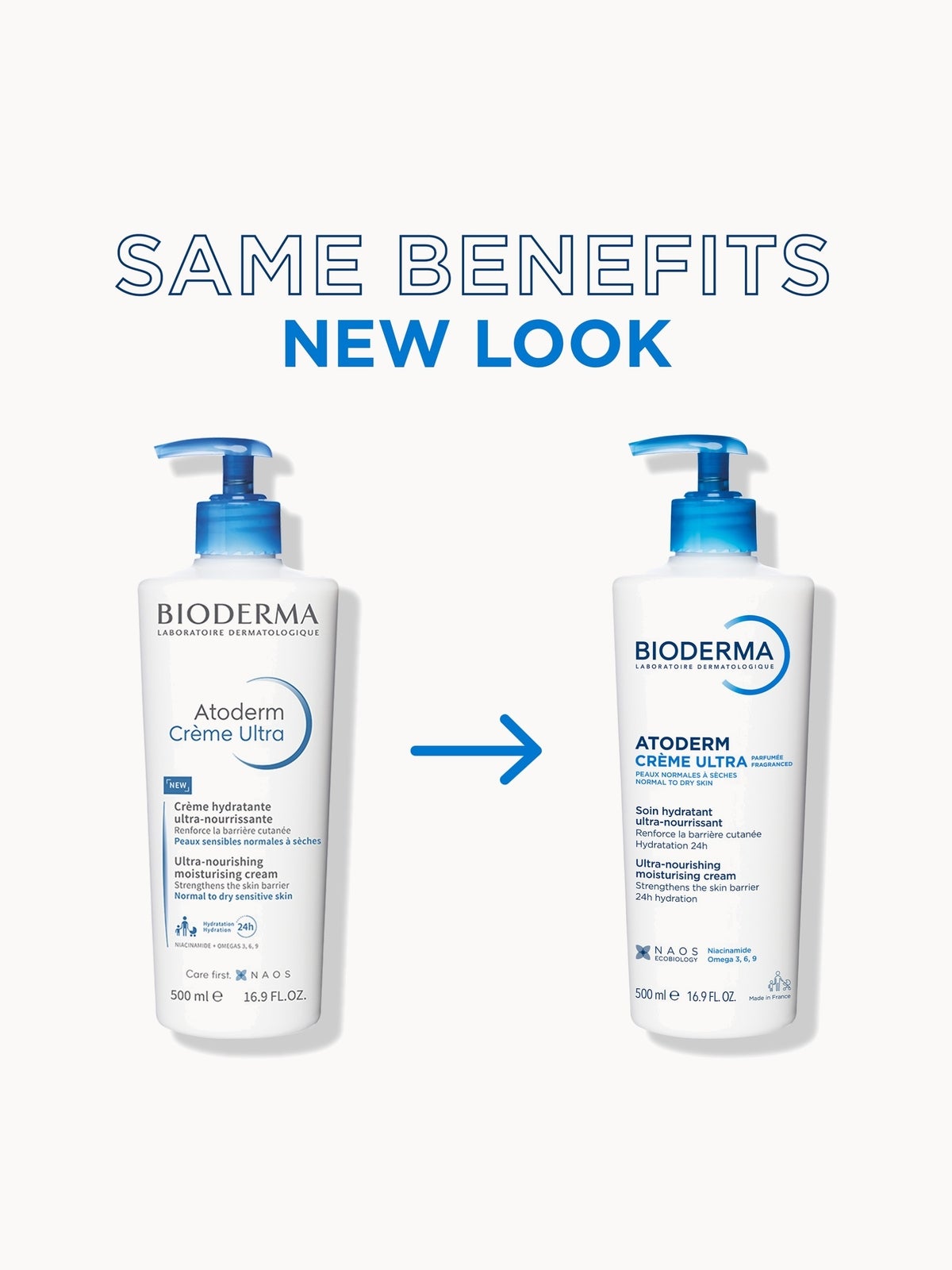 Bioderma Atoderm Ultra-Nourishing Crème 500ml 3