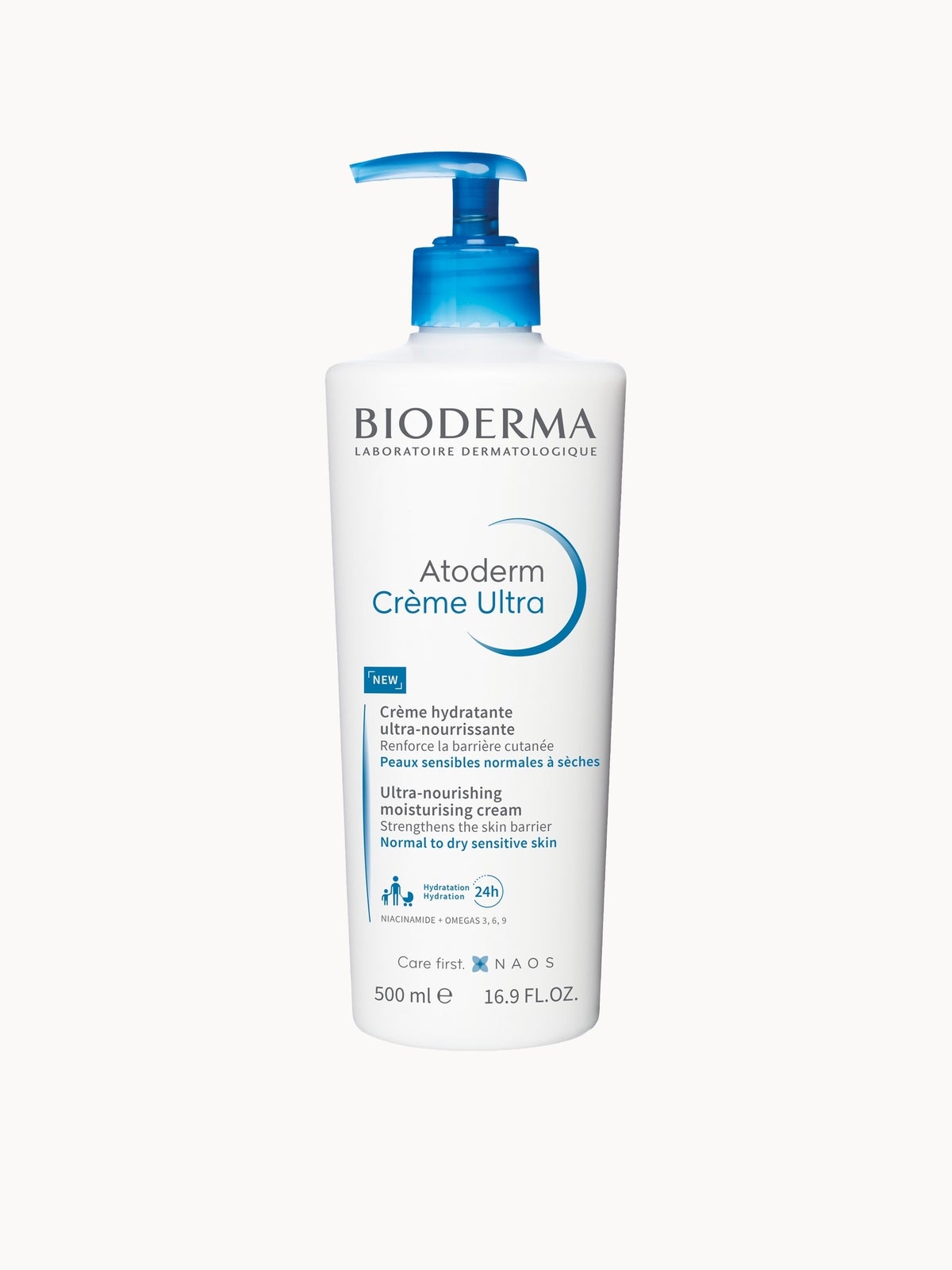 Bioderma Atoderm Ultra-Nourishing Crème 500ml
