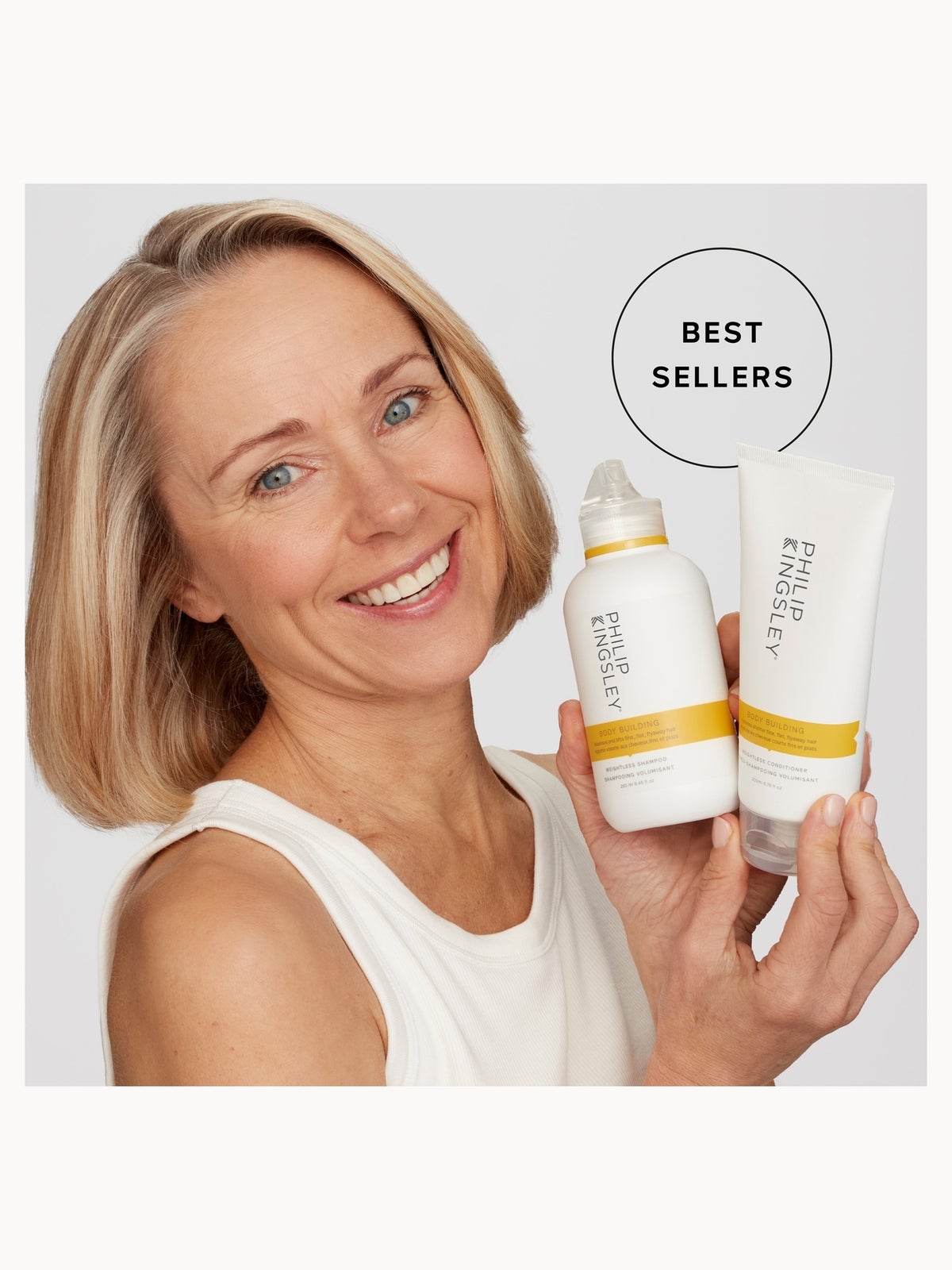 Philip Kingsley Body Building Shampoo 250ml and Conditioner 200ml Duo (Worth £54.00) 4