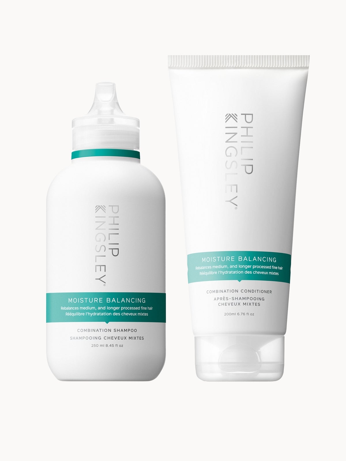 Philip Kingsley Moisture Balancing Shampoo 250ml and Conditioner 200ml Duo (Worth £54.00)