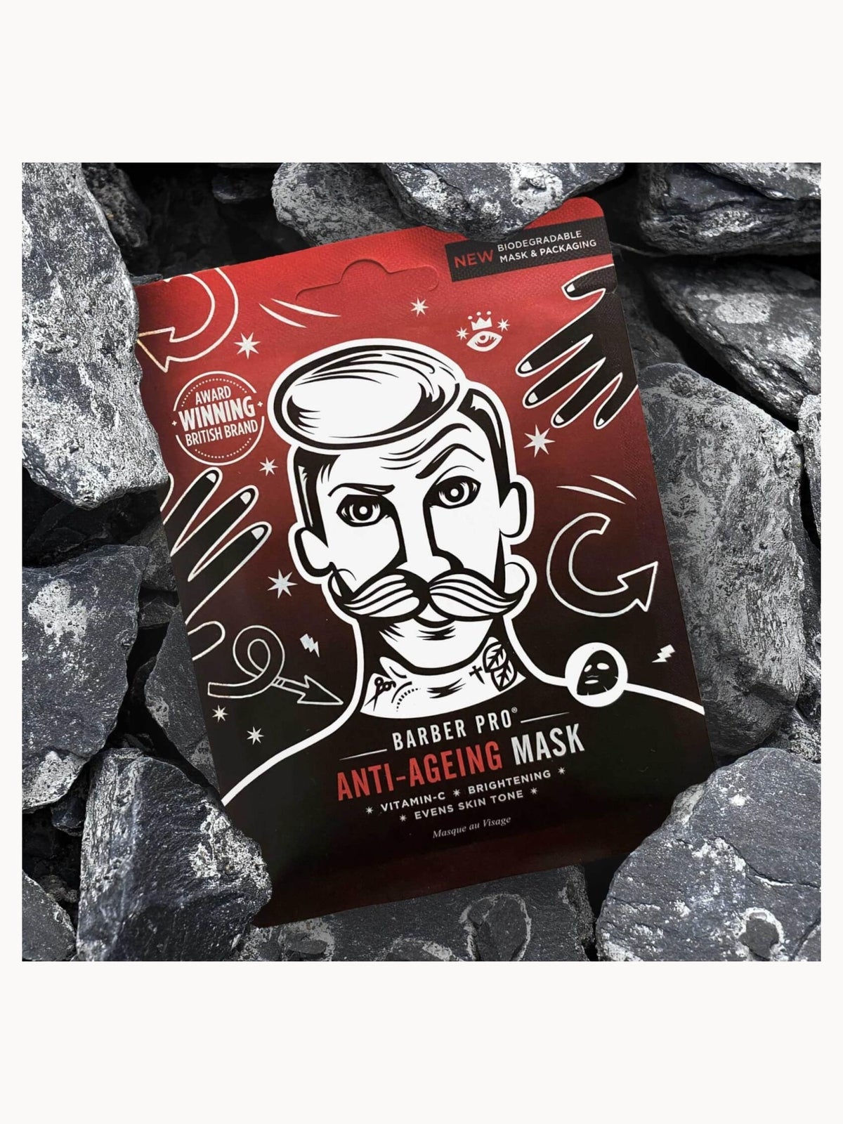 BARBER PRO Anti-Ageing Vitamin C Sheet Mask 2
