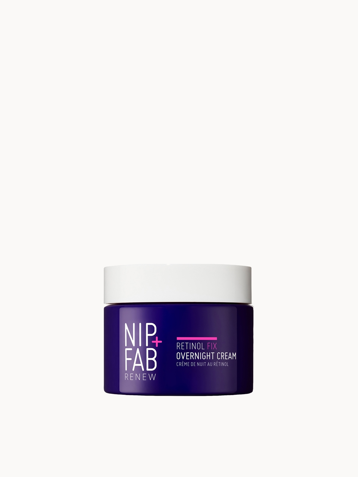 NIP+FAB Retinol Fix Overnight Treatment Cream 3% 50ml