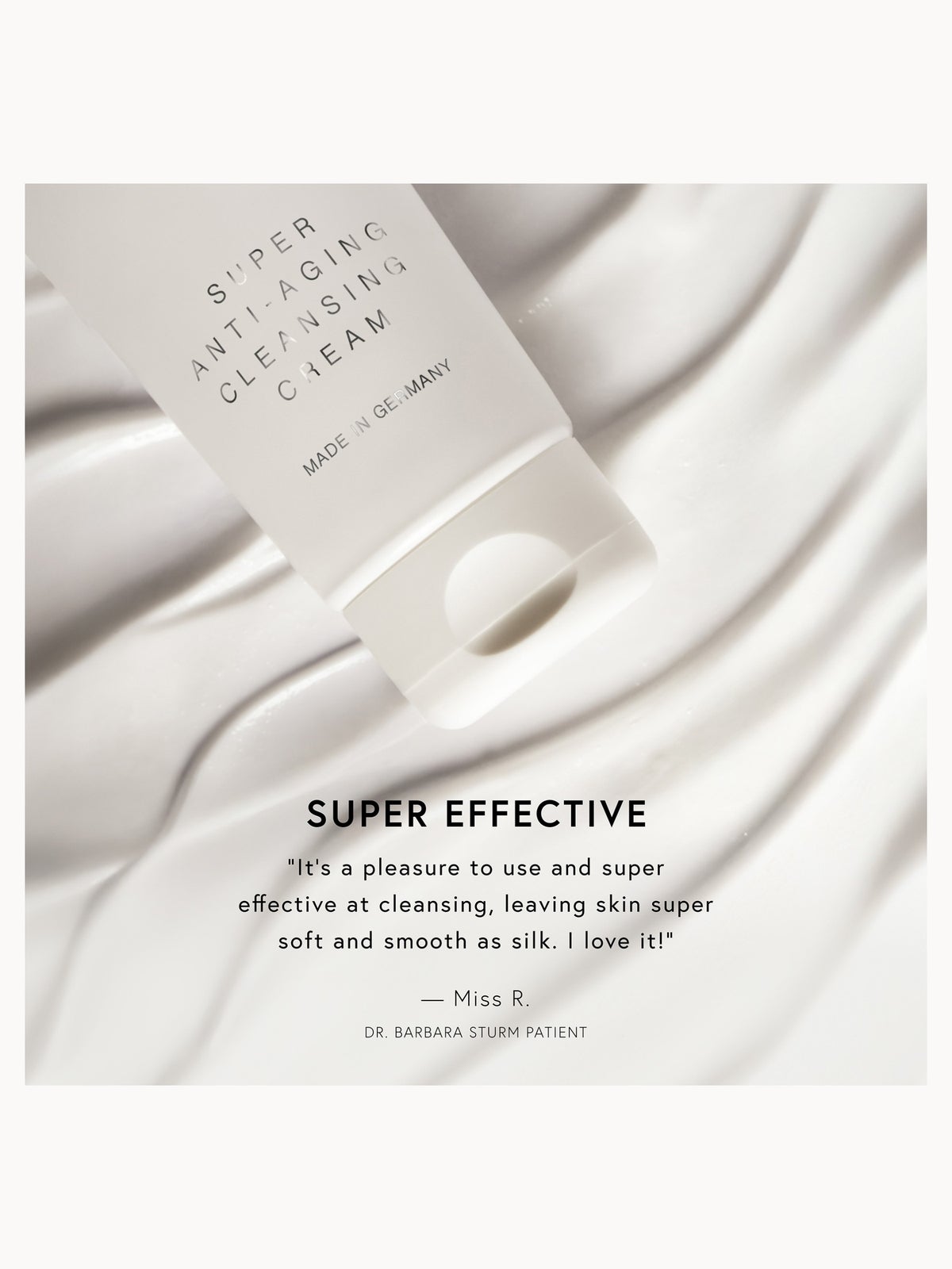 Dr. Barbara Sturm Super Anti-Ageing Cleansing Cream 125ml 3