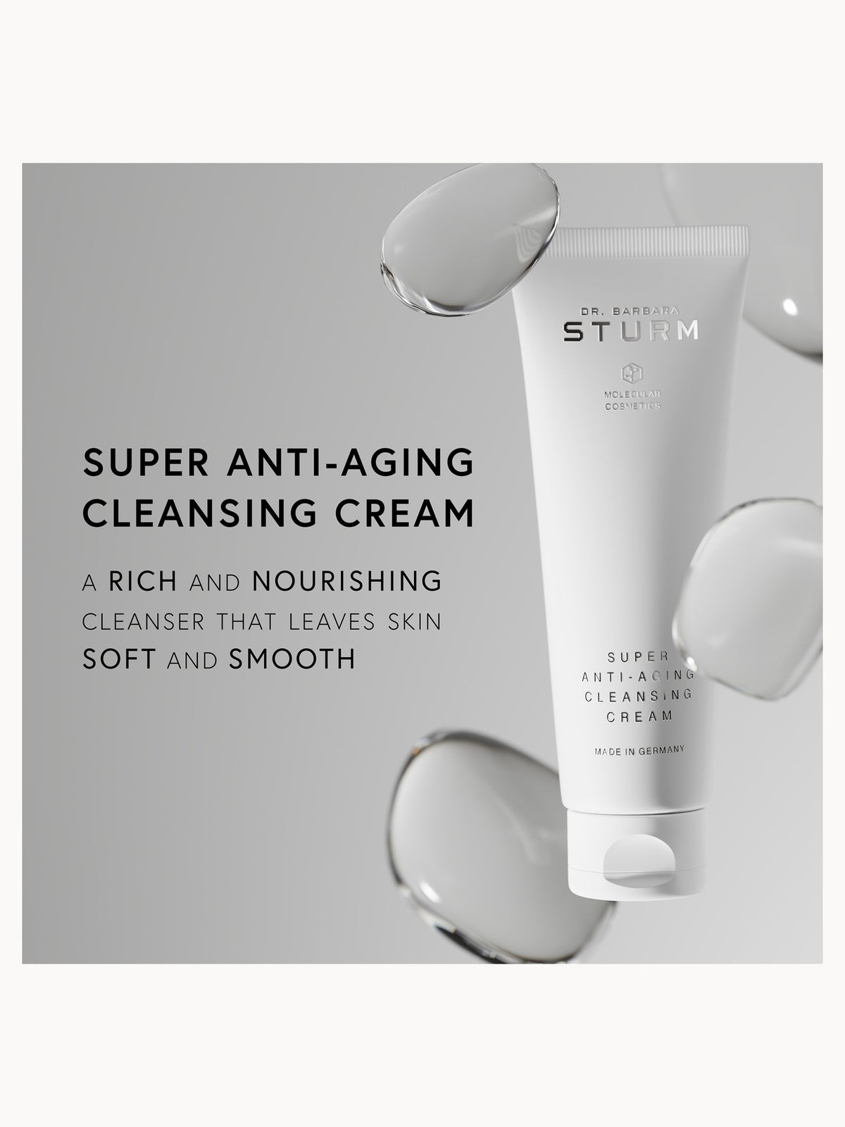 Dr. Barbara Sturm Super Anti-Ageing Cleansing Cream 125ml 4