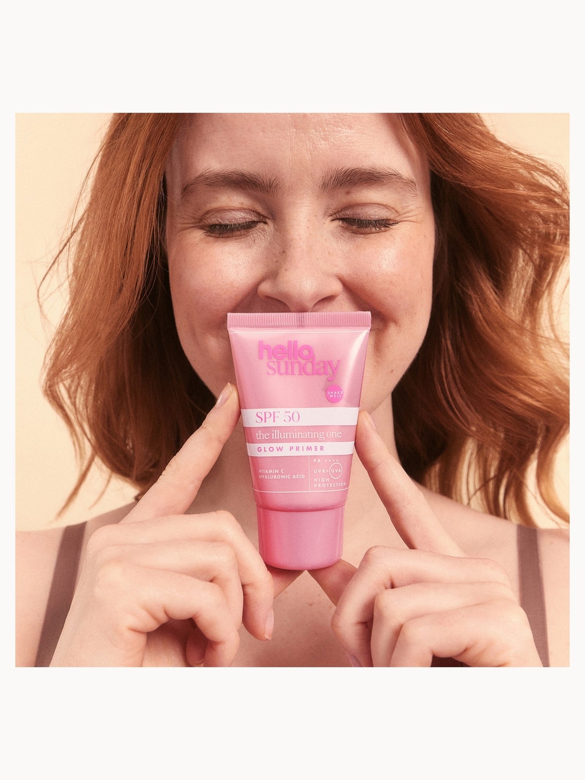 Hello Sunday The Illuminating One Glow Primer SPF50 50ml 4