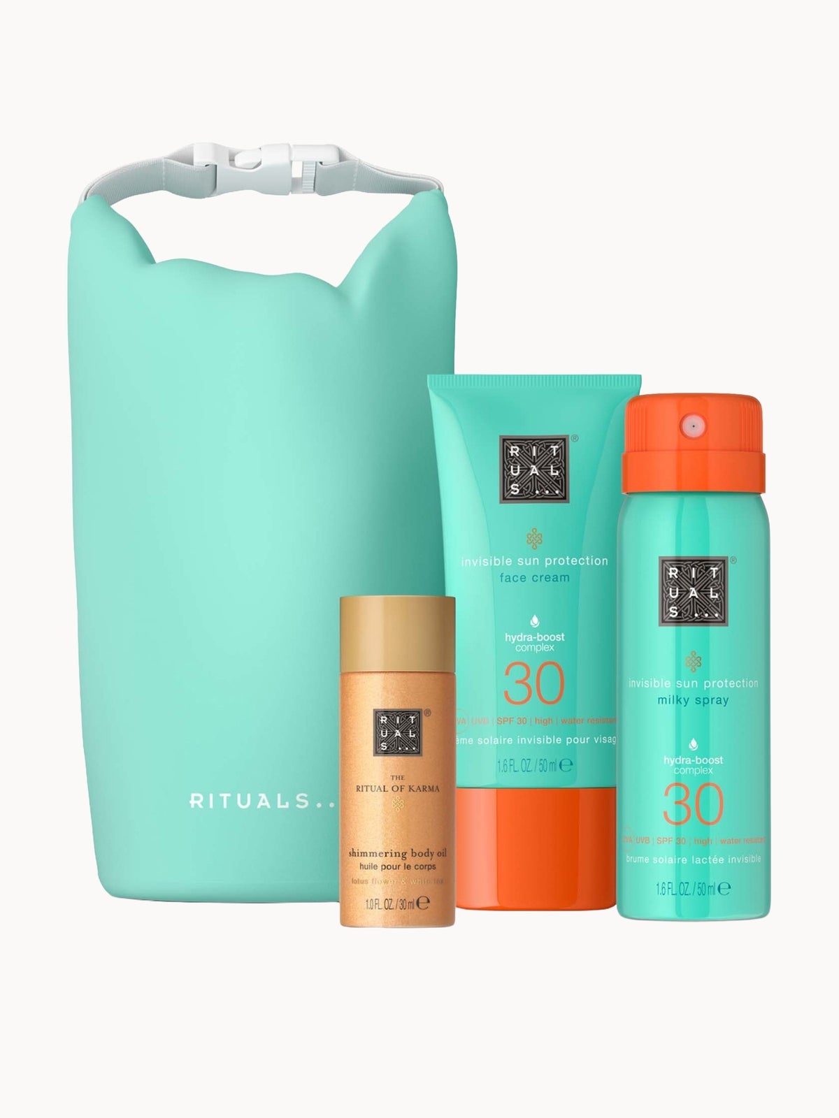 RITUALS The Ritual of Karma Sun Lotus Flower & White Tea Trial Set 2023