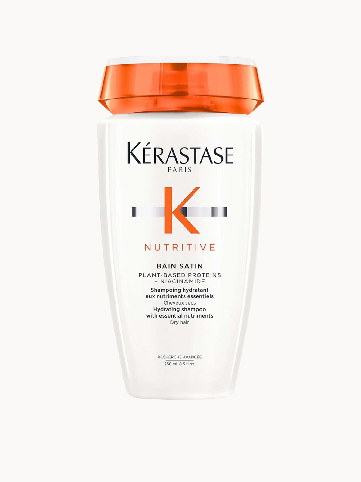 Kérastase Nutritive Bain Satin Hydrating Shampoo for Dry Hair 250ml
