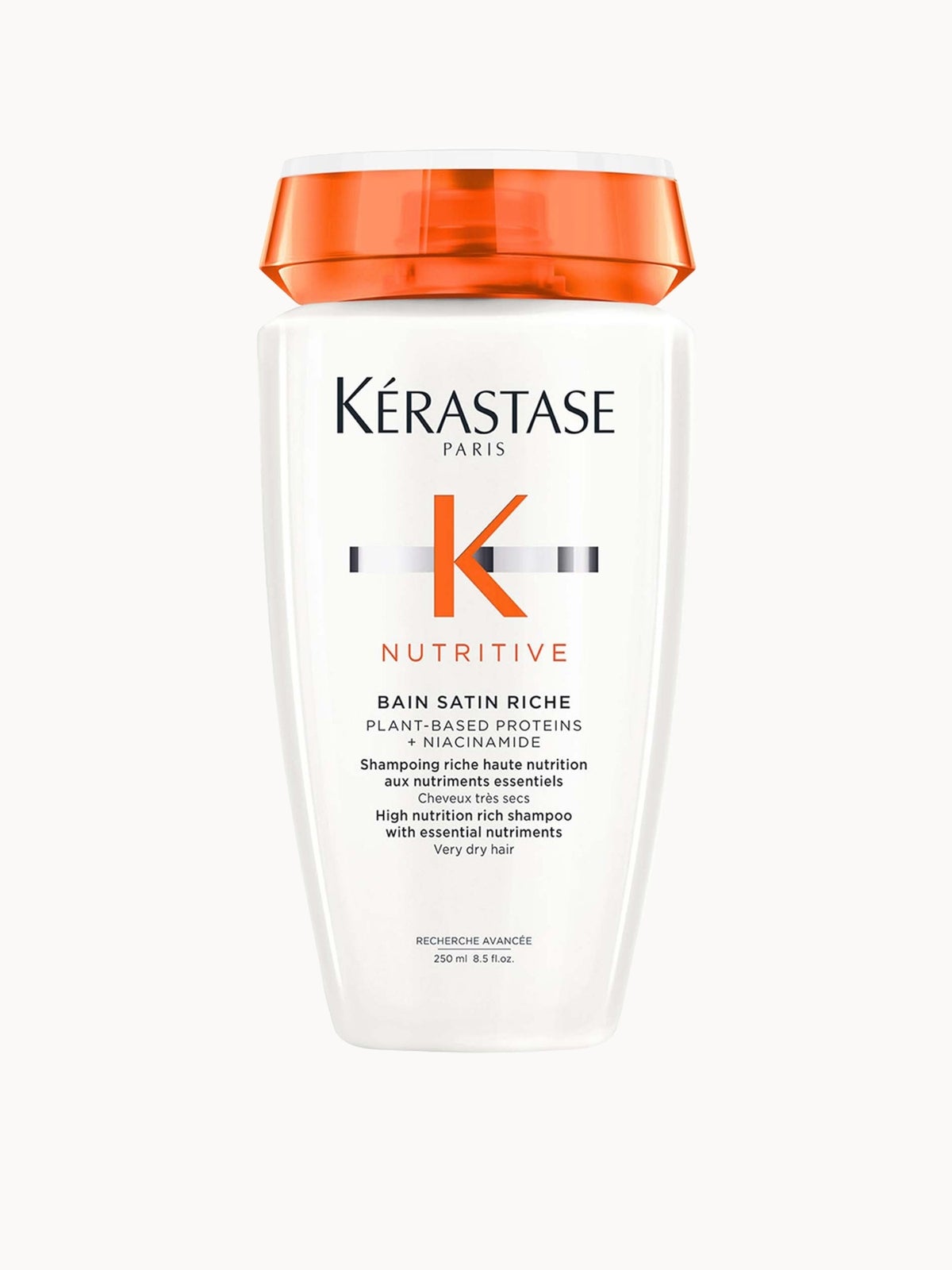 Kérastase Nutritive Bain Satin Riche High Nutrition Rich Shampoo for Dry Hair 250ml