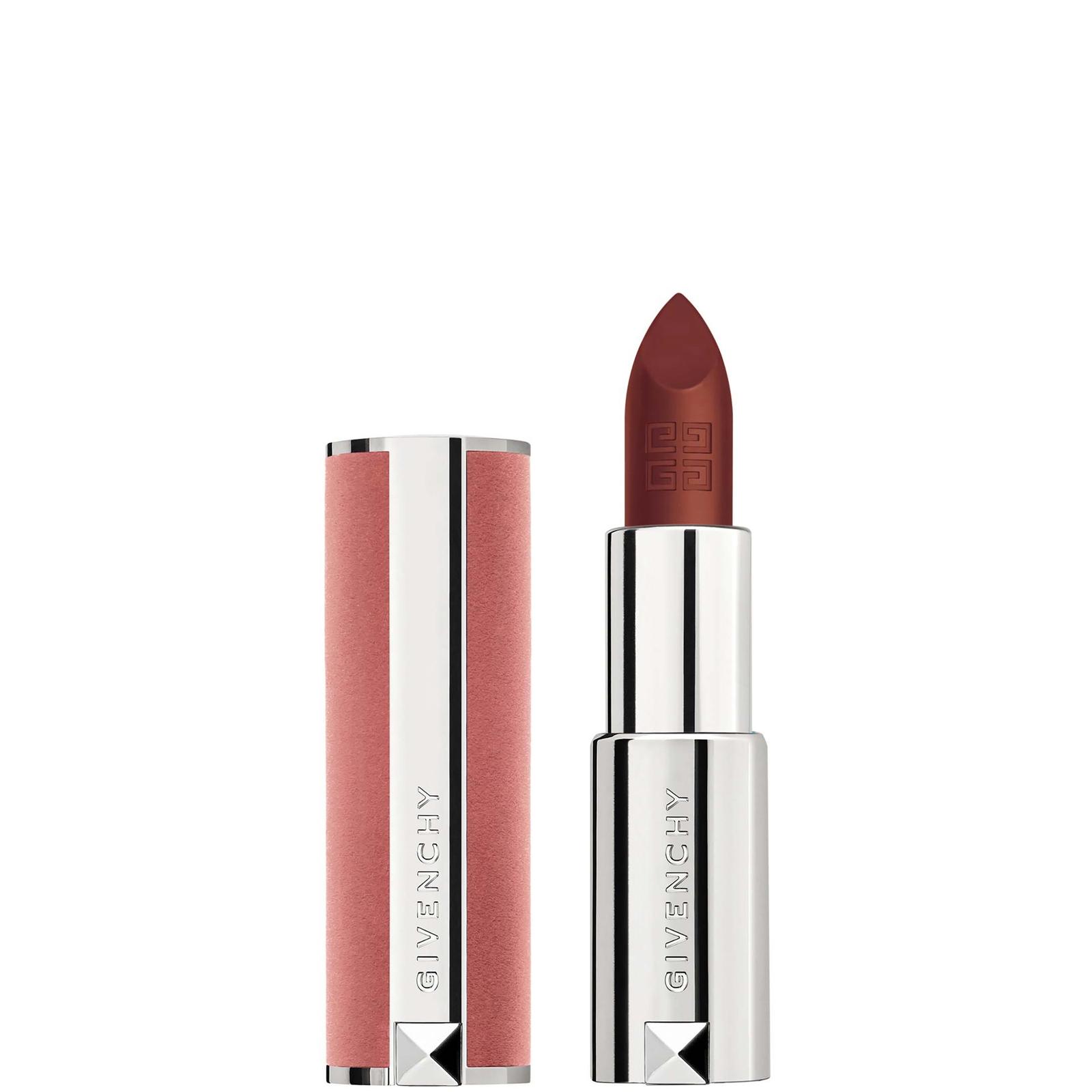 Givenchy Le Rouge Sheer Velvet Lipstick 3.4g (Various Shades) – N52 Brun Épicé