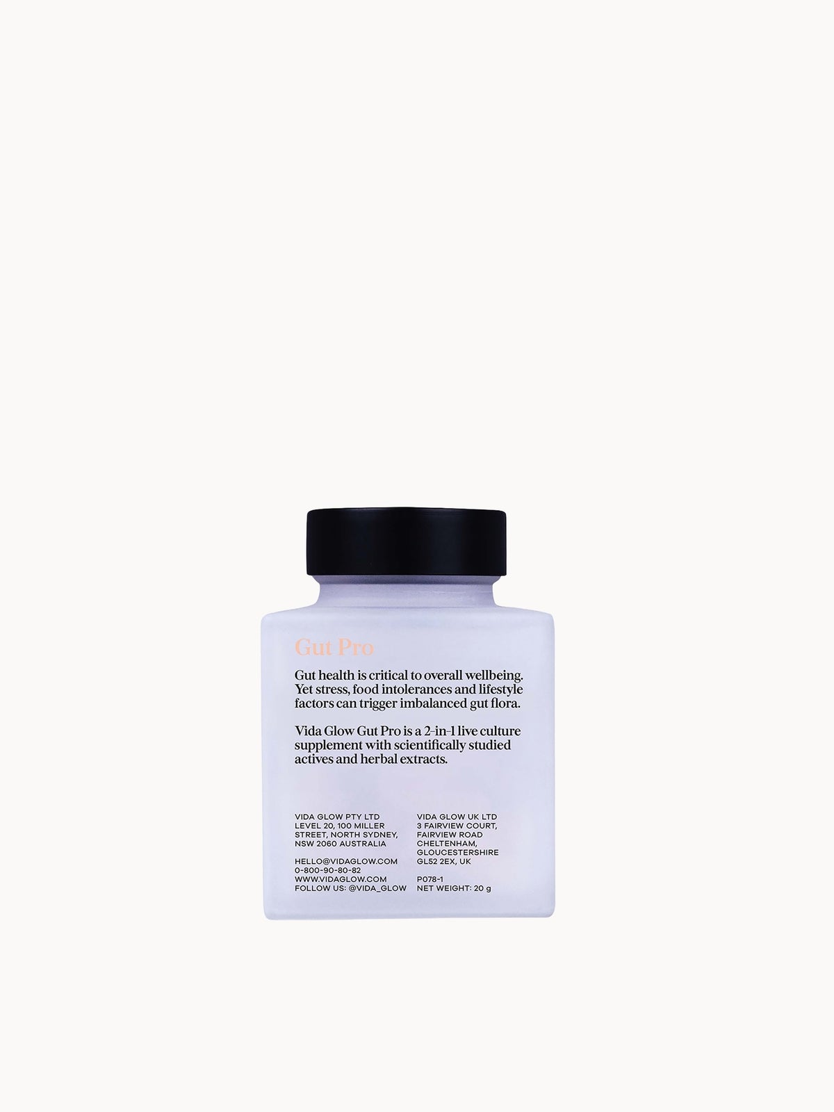 Vida Glow Gut Pro Capsules 4
