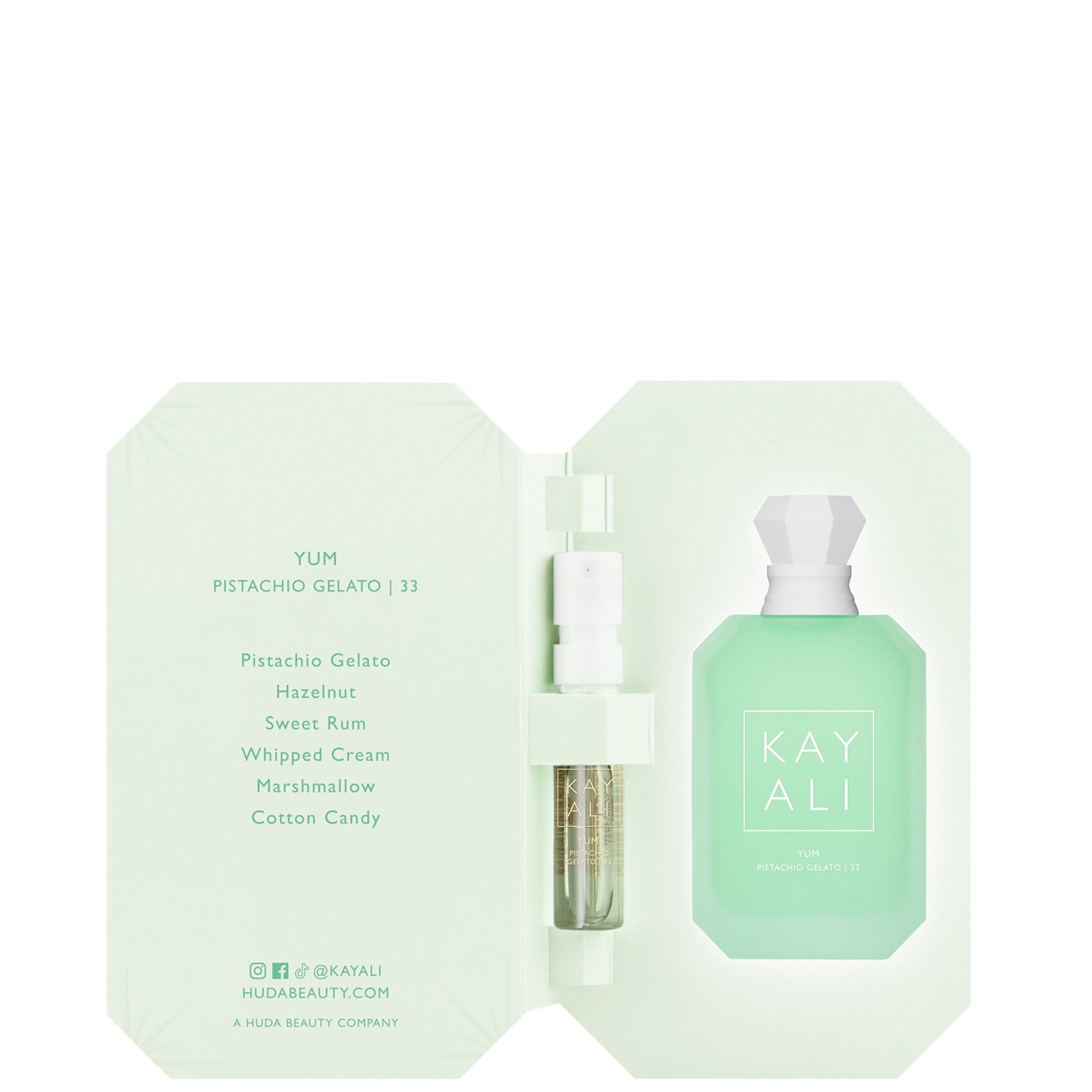 Kayali Yum Pistachio Gelato Eau de Parfum 33 1.5ml