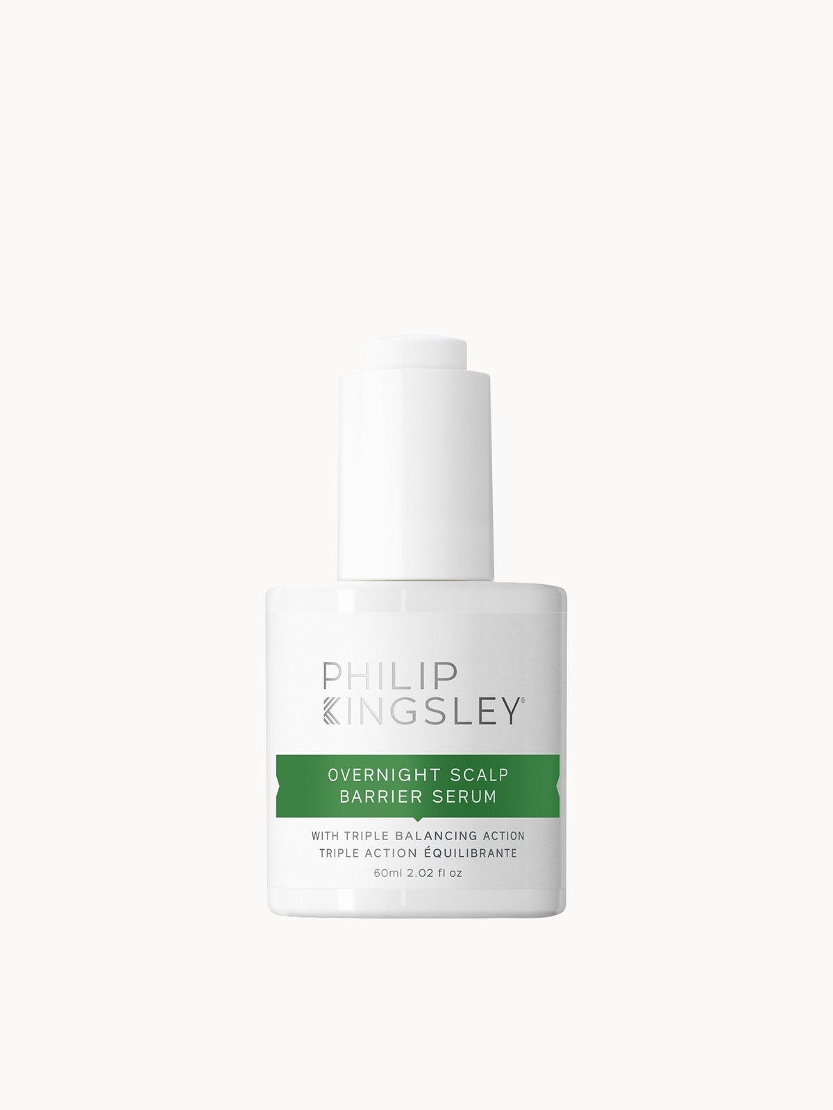 Philip Kingsley Overnight Scalp Barrier Serum with Triple Balancing Action 60ml
