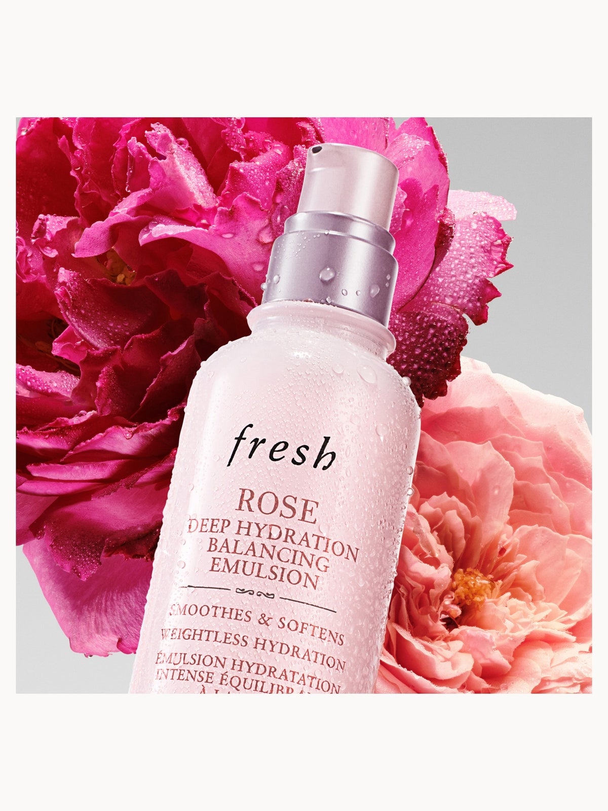 Fresh Rose Deep Hydration Balancing Emulsion 100ml 4