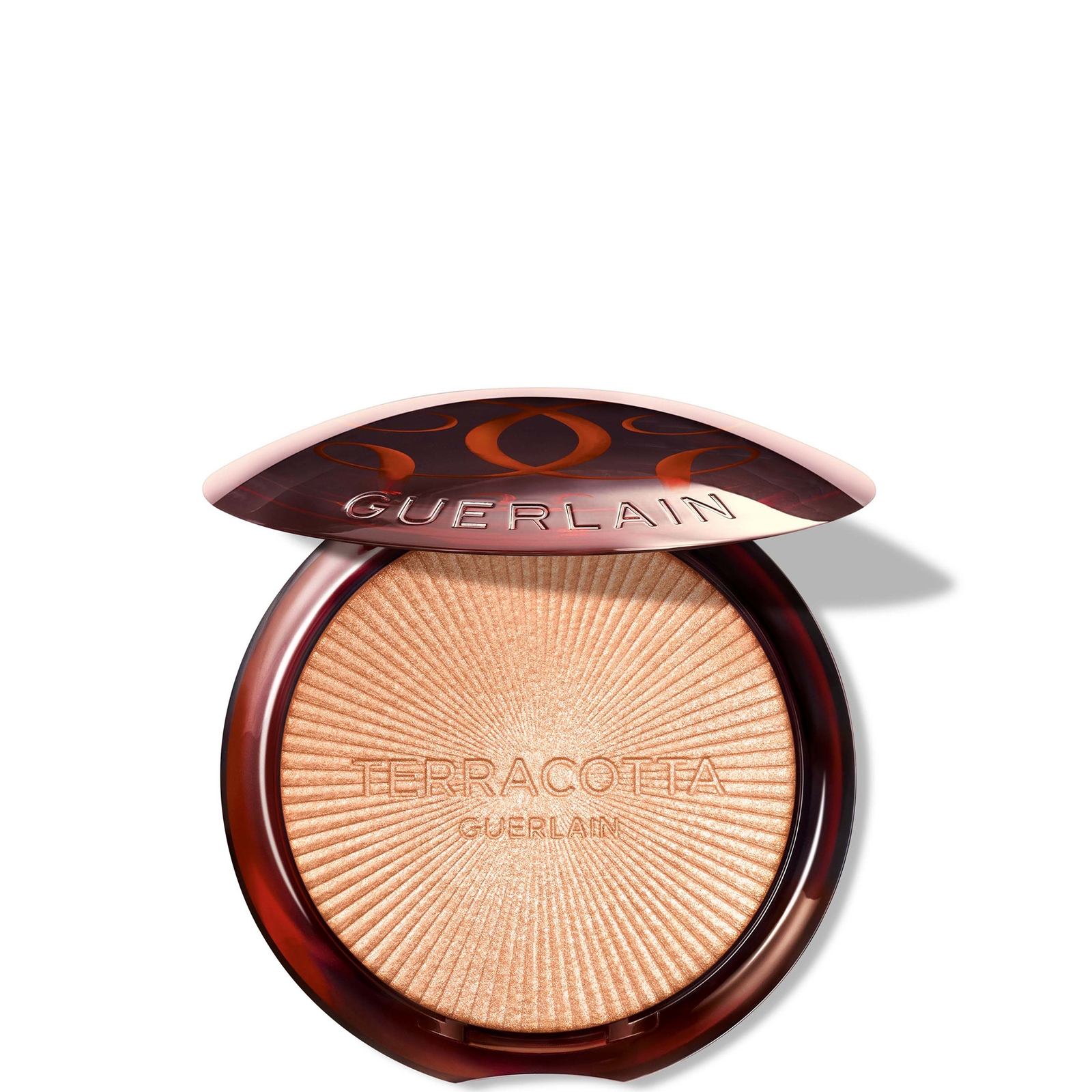 GUERLAIN Terracotta Luminizer The Shimmering Powder Highlighting and Golden Glow 62g (Various Shades) - Cool Ivory