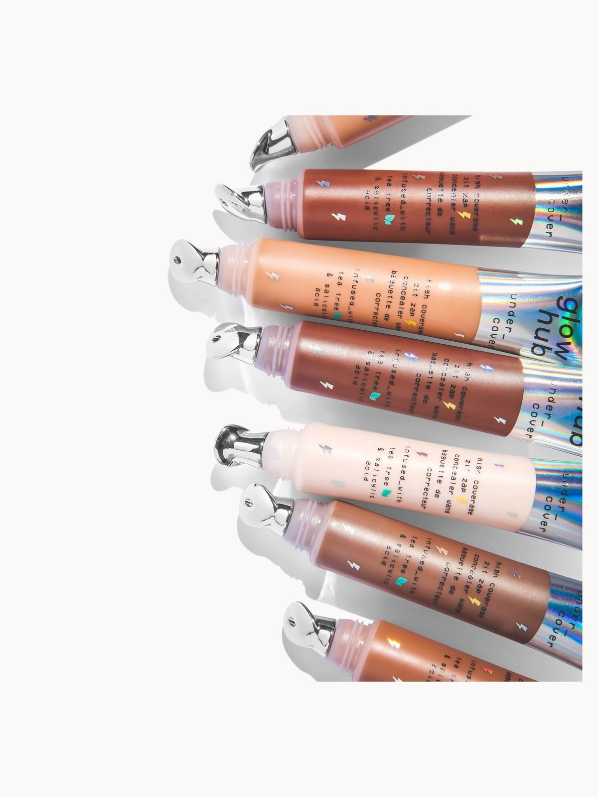 Glow Hub Under Cover High Coverage Zit Zap Concealer Wand 15ml (Various Shades) - 22N 4