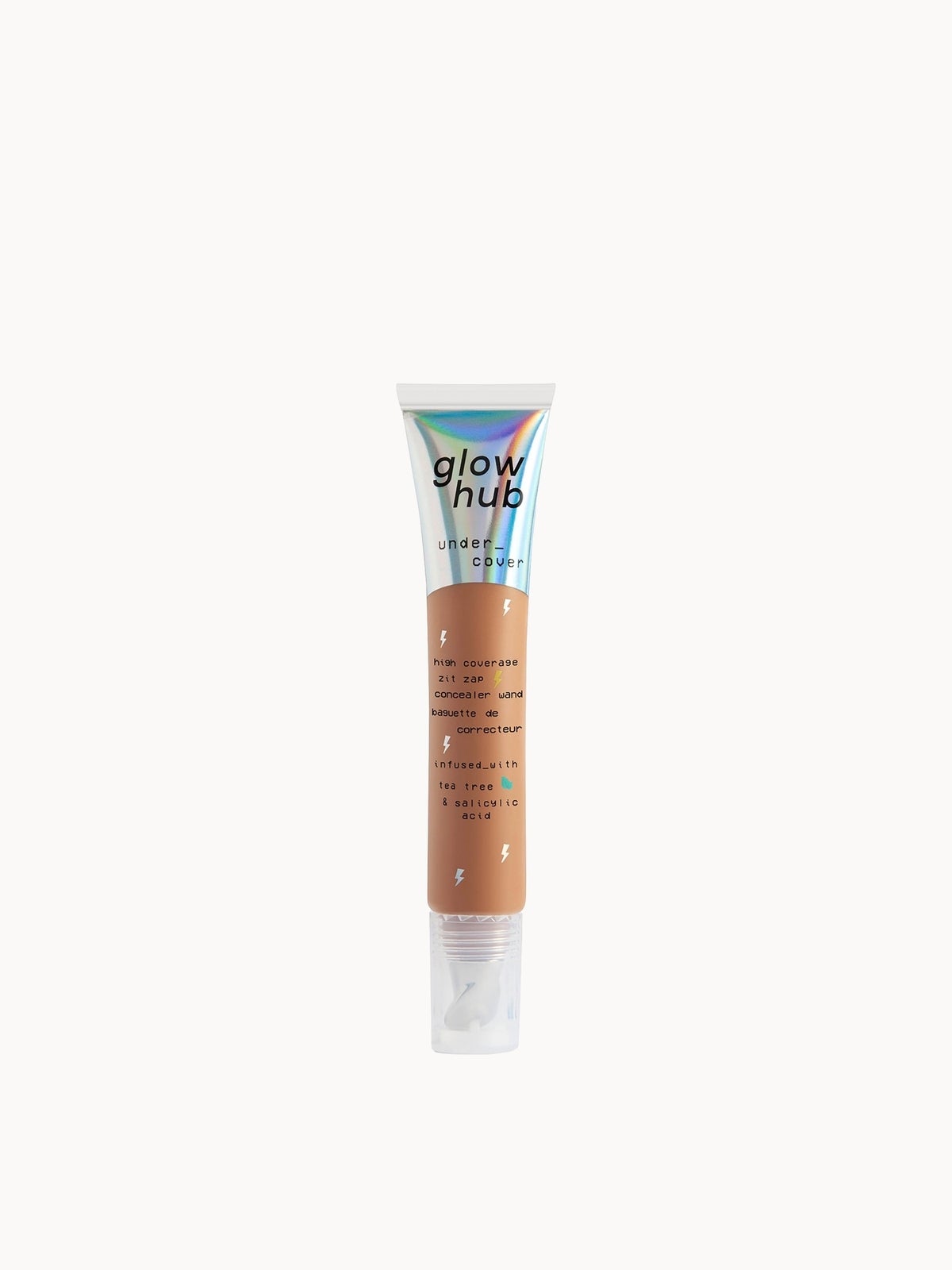 Glow Hub Under Cover High Coverage Zit Zap Concealer Wand 15ml (Various Shades) - 18W