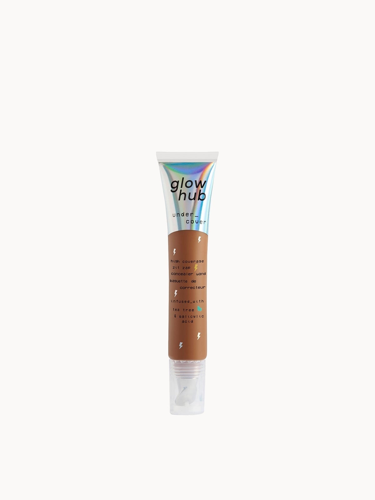 Glow Hub Under Cover High Coverage Zit Zap Concealer Wand 15ml (Various Shades) - 22N