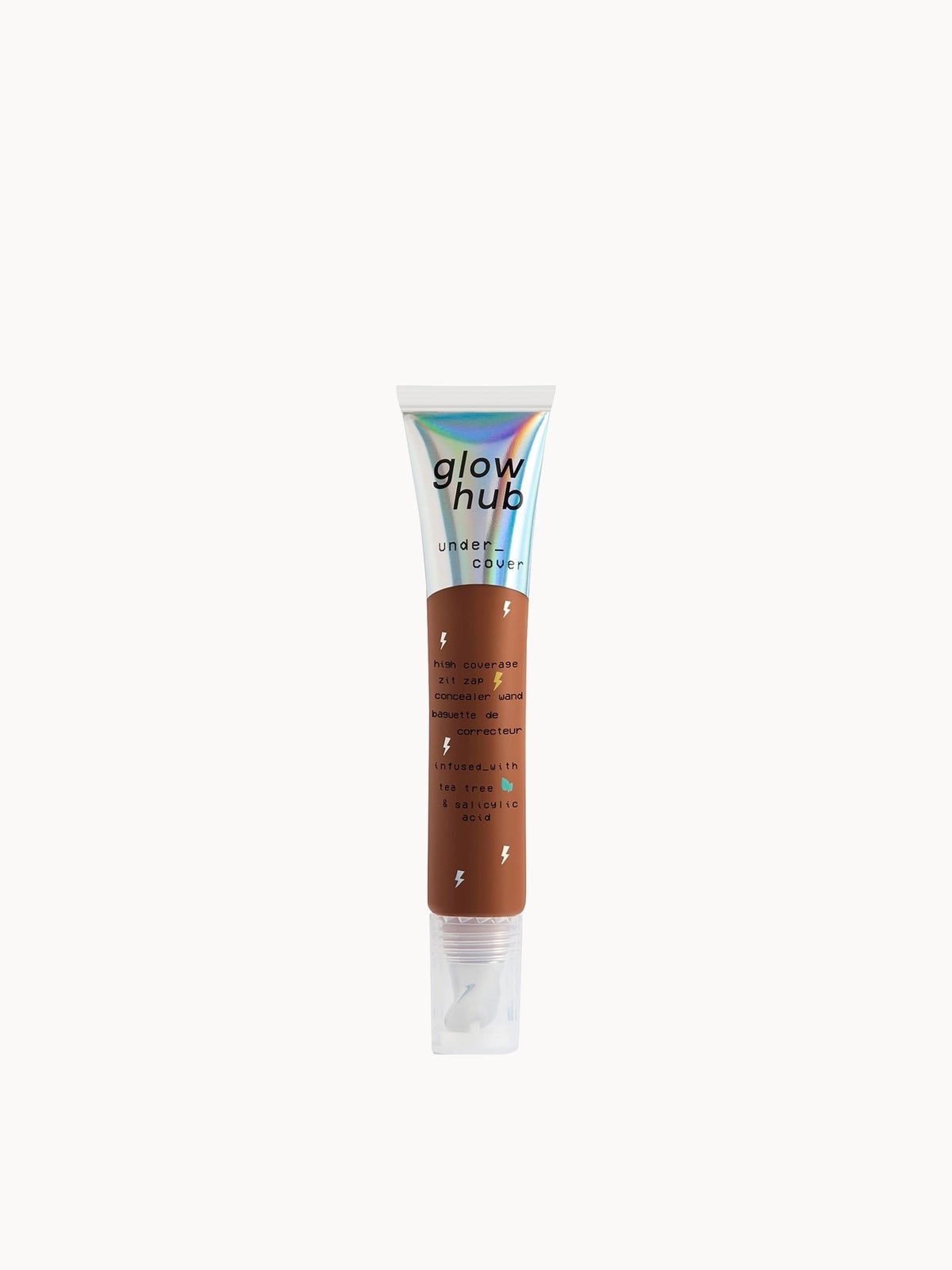 Glow Hub Under Cover High Coverage Zit Zap Concealer Wand 15ml (Various Shades) - 23W