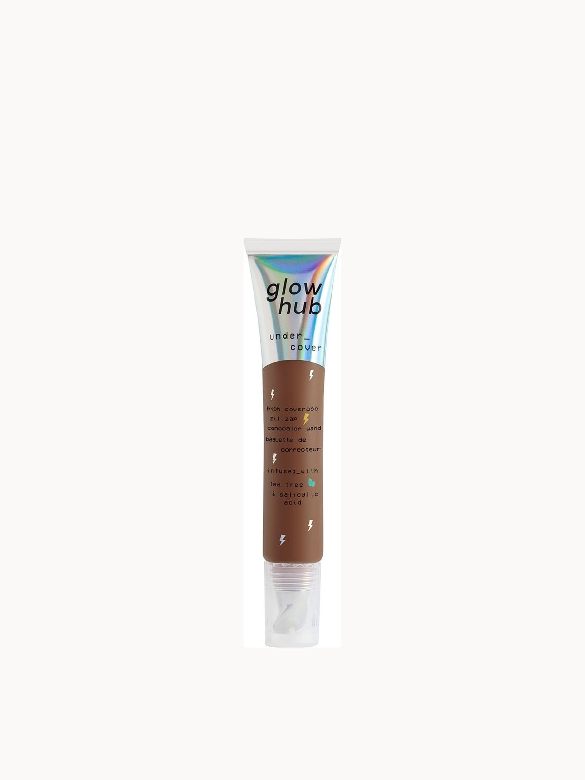 Glow Hub Under Cover High Coverage Zit Zap Concealer Wand 15ml (Various Shades) - 25C