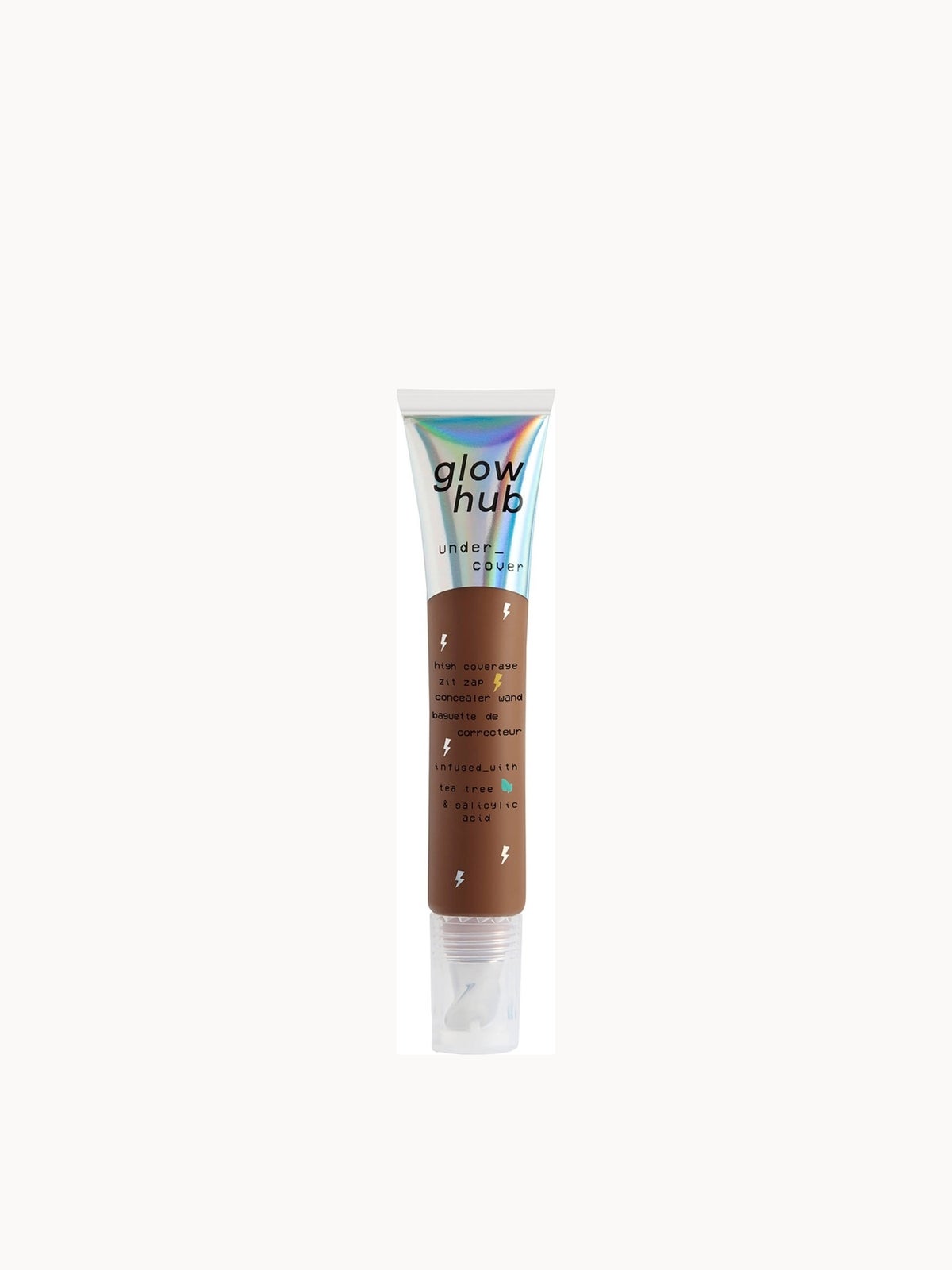 Glow Hub Under Cover High Coverage Zit Zap Concealer Wand 15ml (Various Shades) - 26N