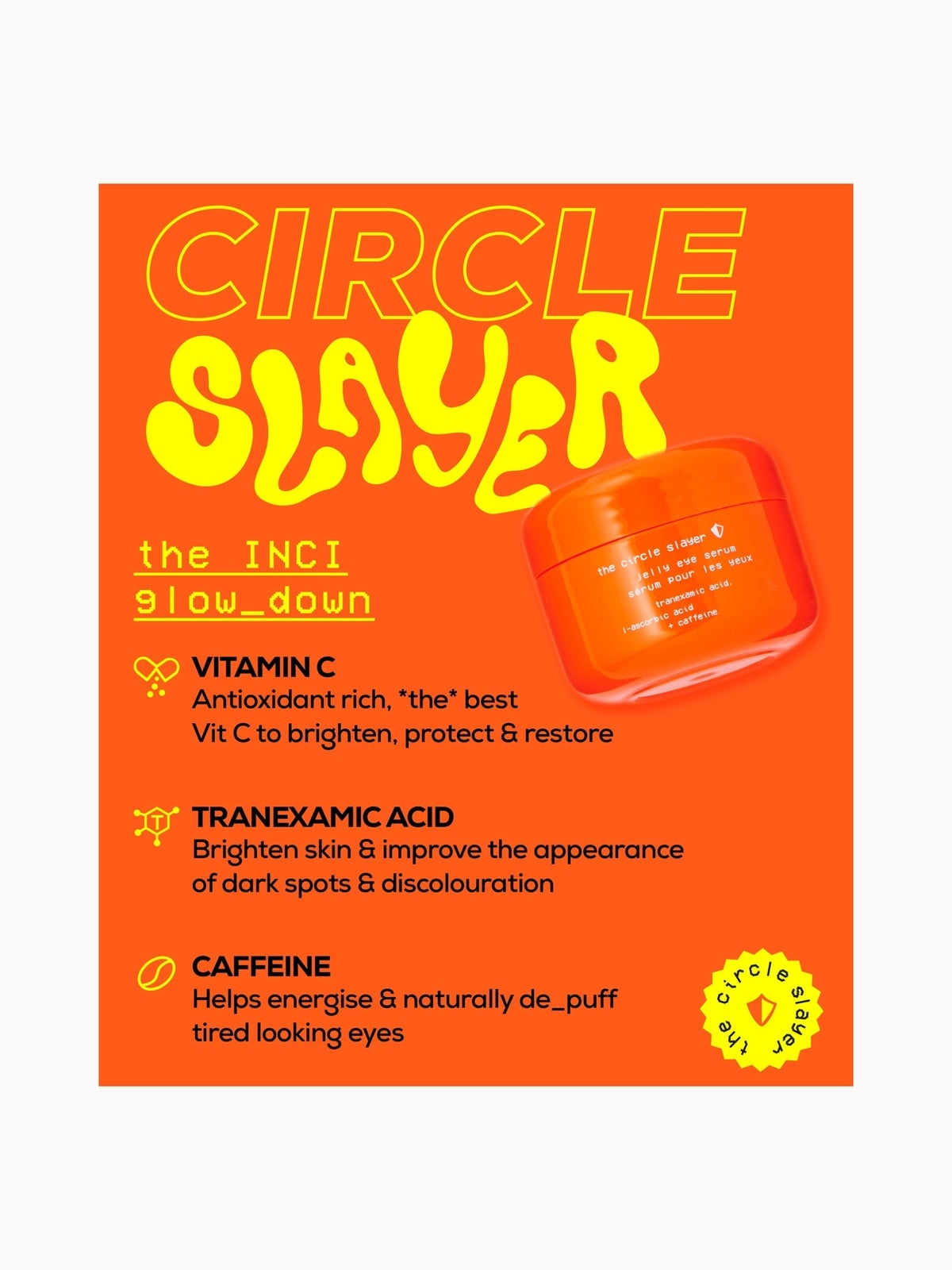 Glow Hub The Circle Slayer Jelly Eye Serum 30g 3