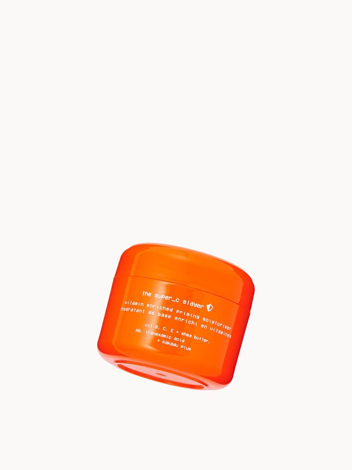Glow Hub The Super C Slayer Vitamin Enriched Priming Moisturiser 50g 2