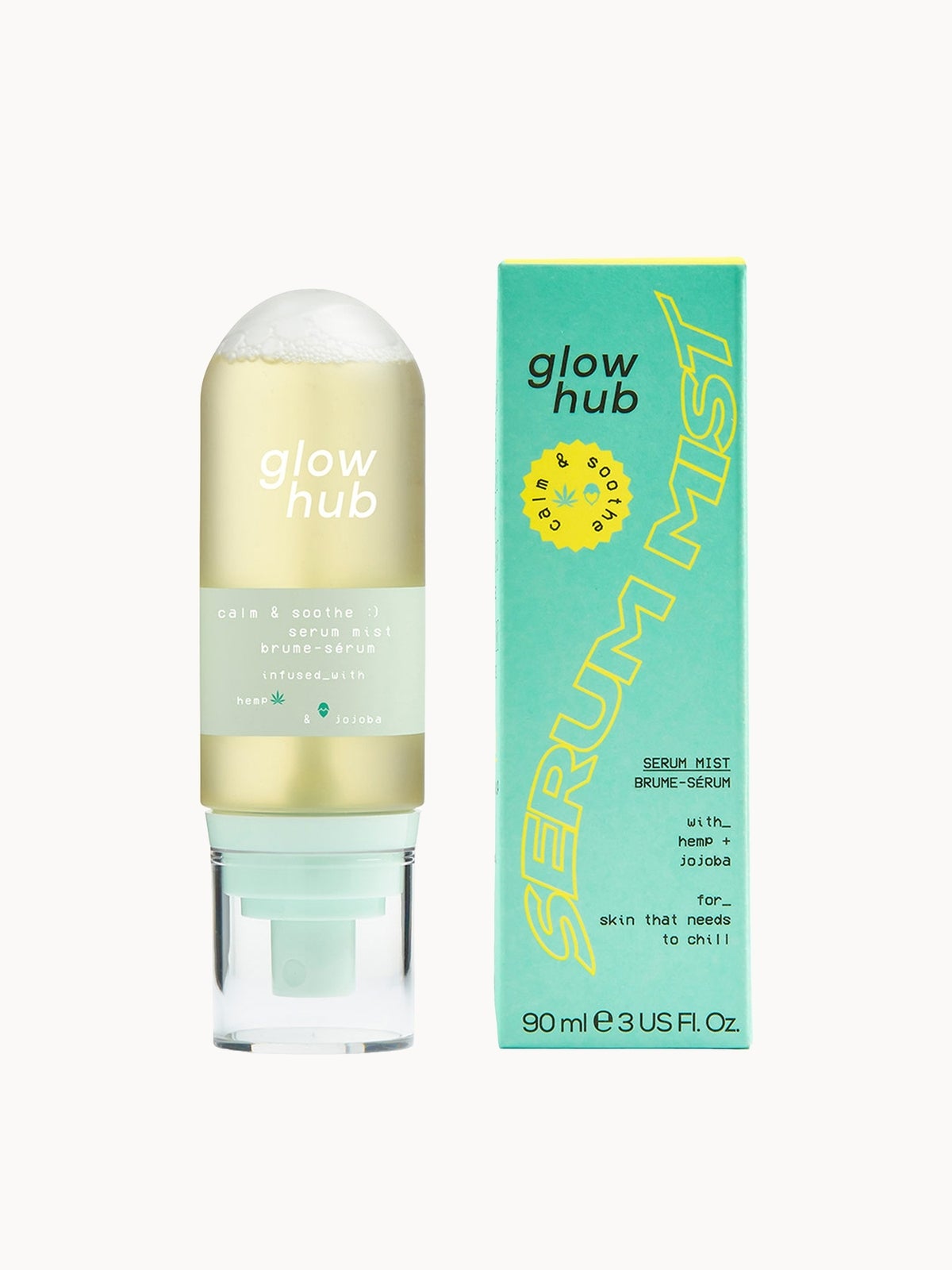 Glow Hub Calm & Soothe Serum Mist 90ml