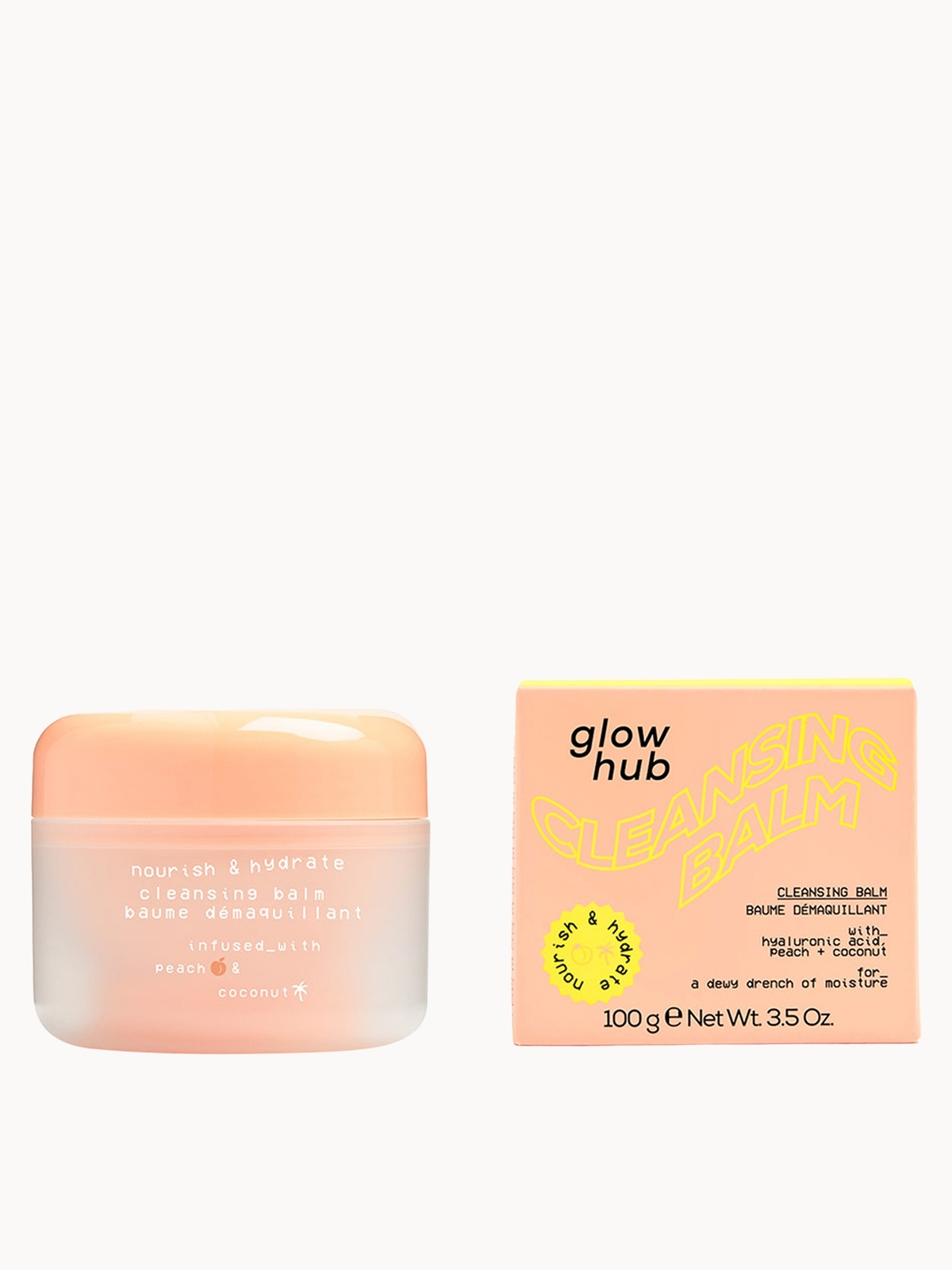 Glow Hub Nourish & Hydrate Cleansing Balm 100g