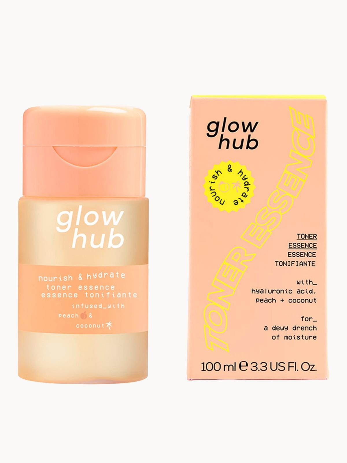 Glow Hub Nourish & Hydrate Toner Essence 100ml