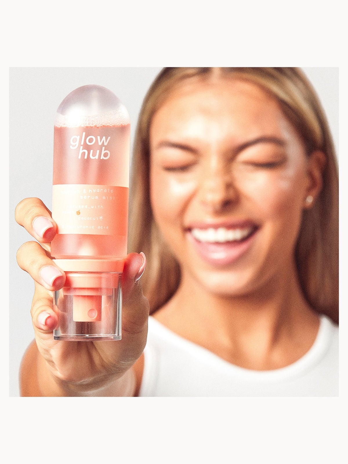 Glow Hub Nourish & Hydrate Serum Mist 90ml 3