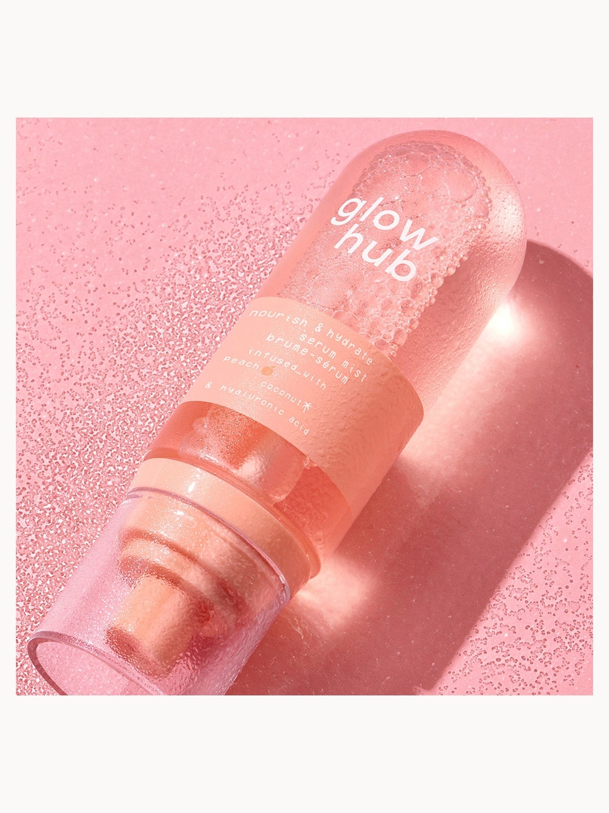 Glow Hub Nourish & Hydrate Serum Mist 90ml 4