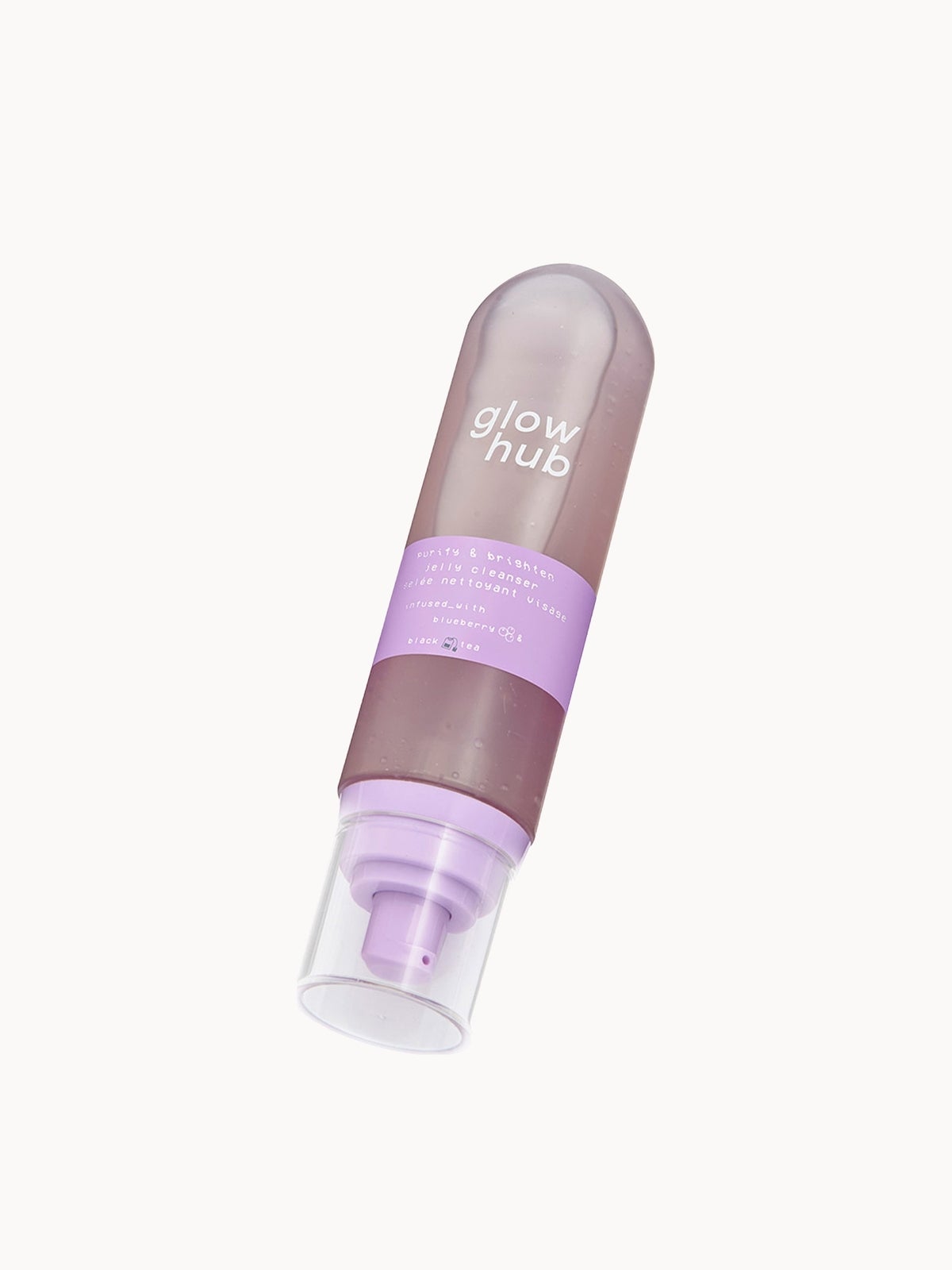 Glow Hub Purify & Brighten Jelly Cleanser 120ml 2
