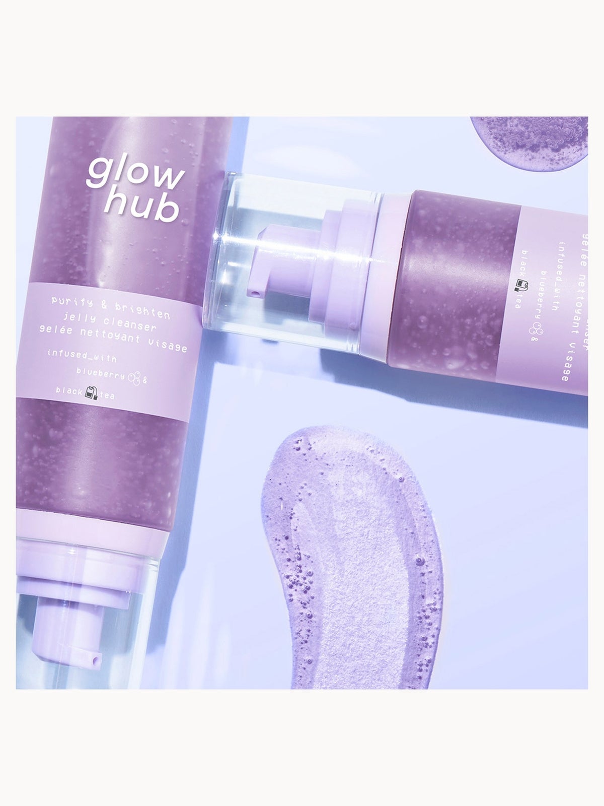 Glow Hub Purify & Brighten Jelly Cleanser 120ml 3