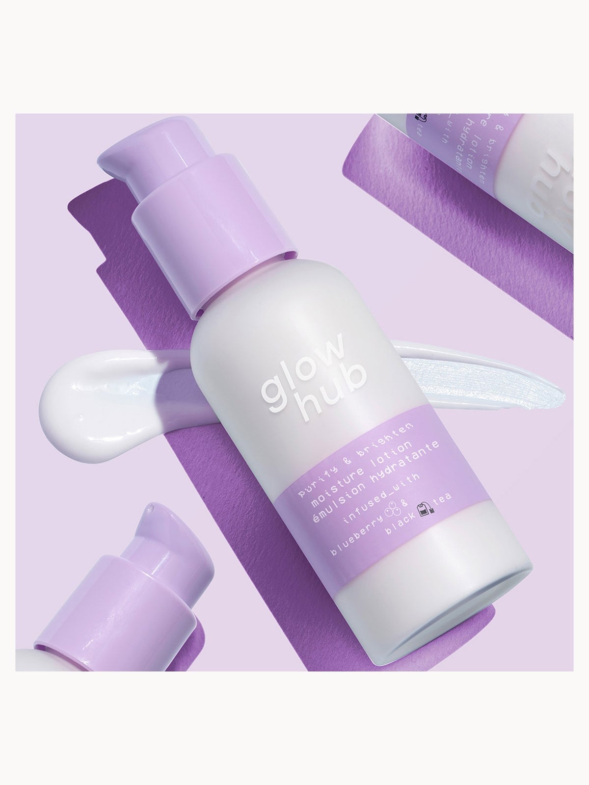 Glow Hub Purify & Brighten Moisture Lotion 95ml 4