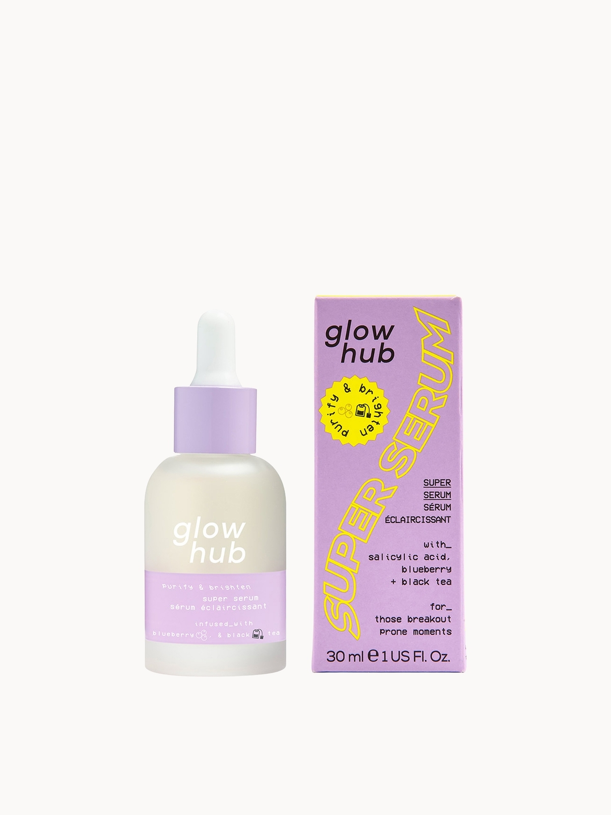 Glow Hub Purify & Brighten Super Serum 30ml