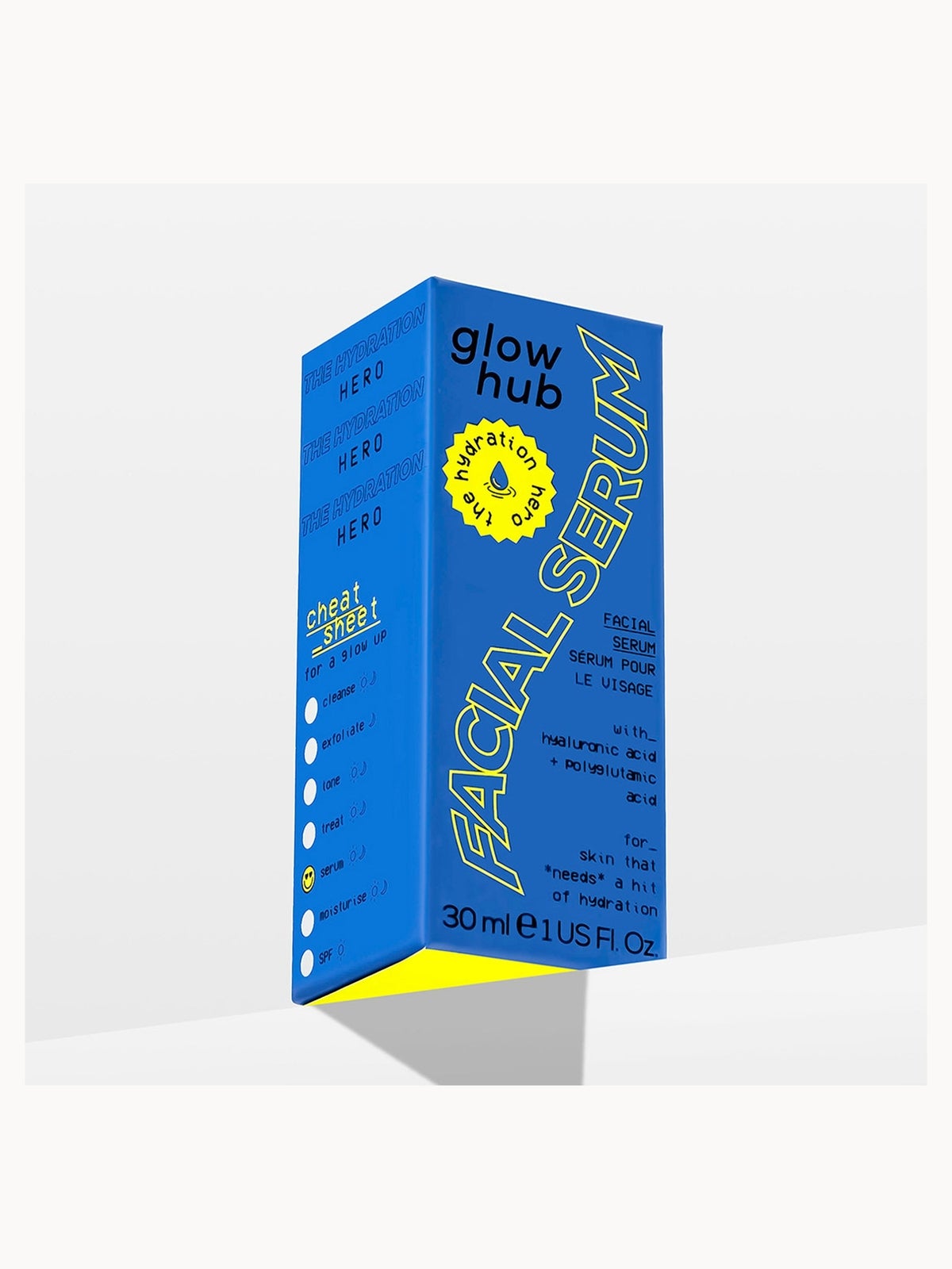 Glow Hub The Hydration Hero Facial Serum 30ml 2