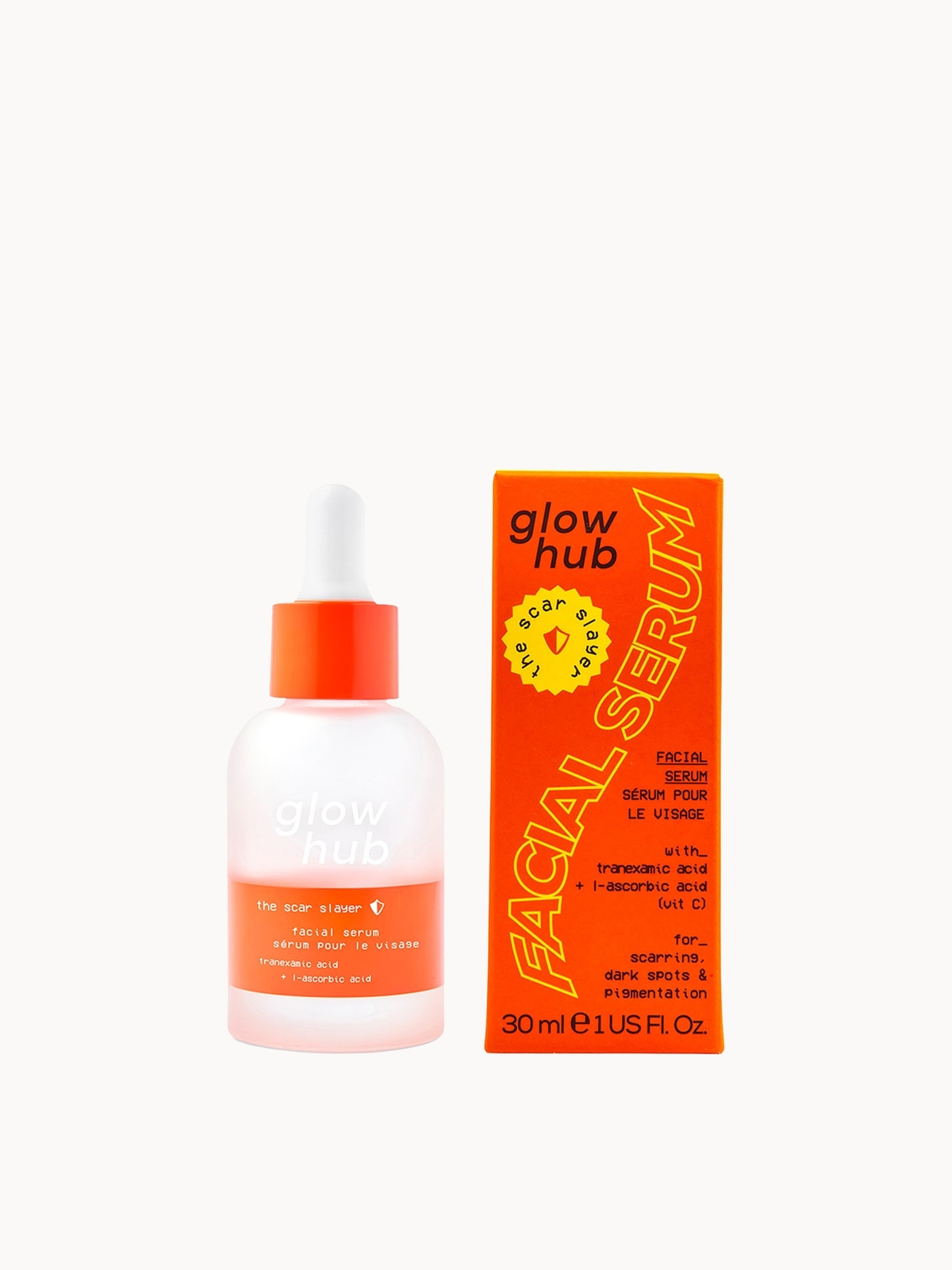 Glow Hub The Scar Slayer Facial Serum 30ml