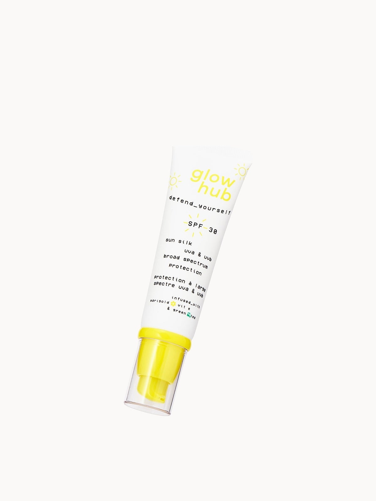 Glow Hub Defend Yourself Face Sunscreen SPF30 50ml 2