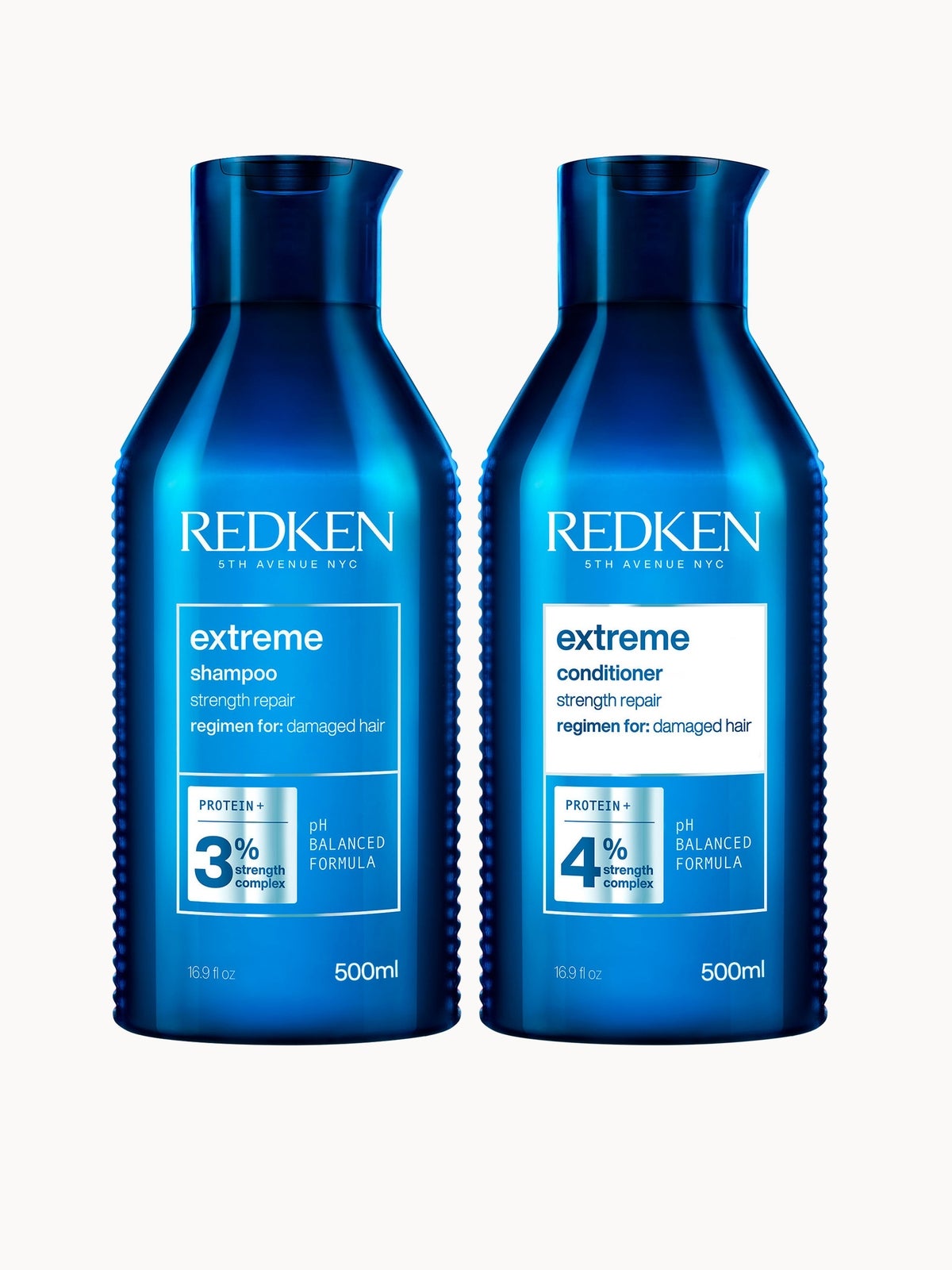 Redken Extreme Shampoo and Conditioner Routine for Damaged Hair 500ml