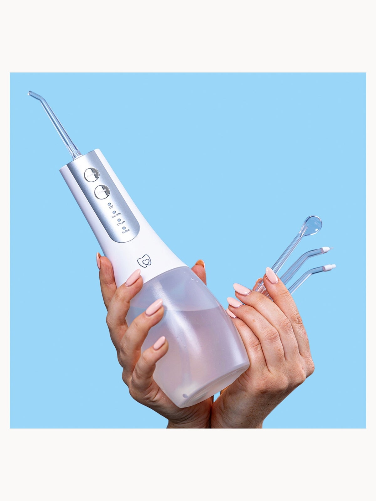 Spotlight Oral Care Water Flosser with UV Steriliser Tips 4