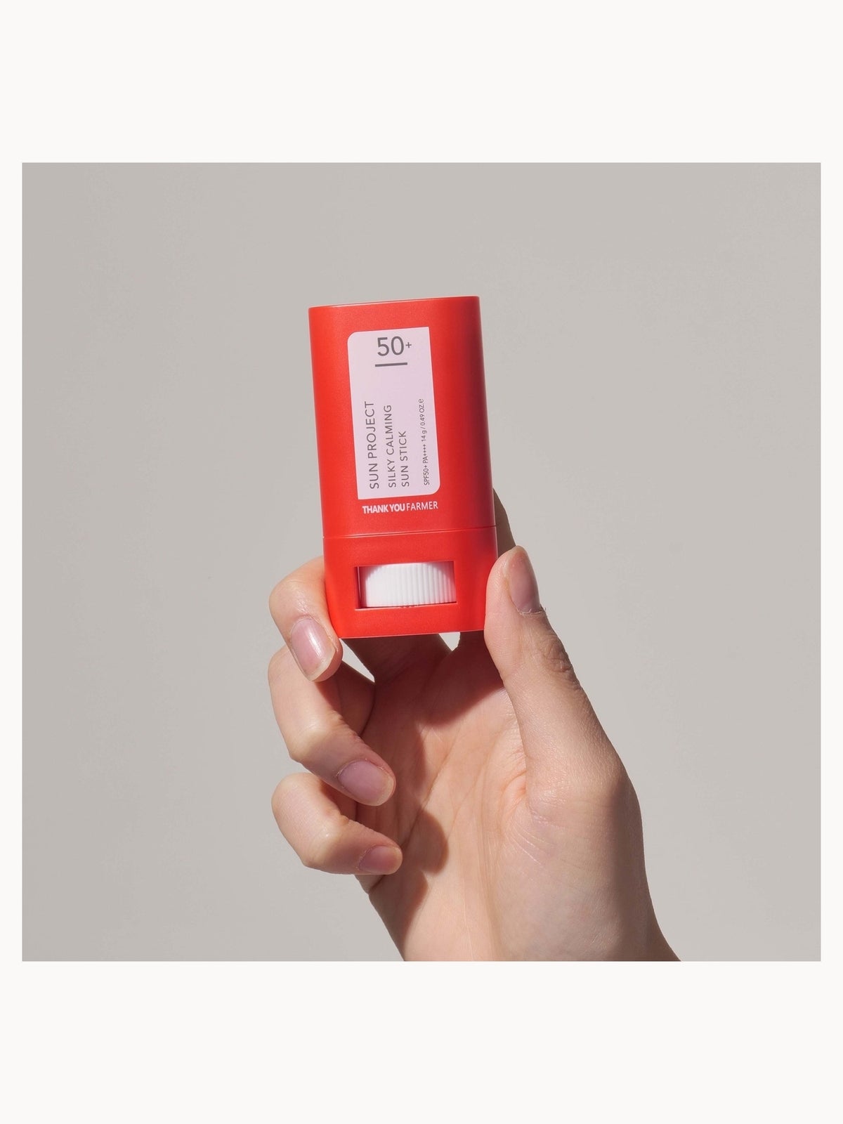 Thank You Farmer Sun Project Silky Calming Sun Stick SPF50+ PA++++ 14g 4