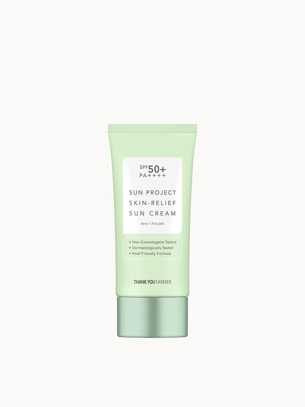 Thank You Farmer Sun Project Skin Relief Sun Cream SPF50+ PA++++ 50ml